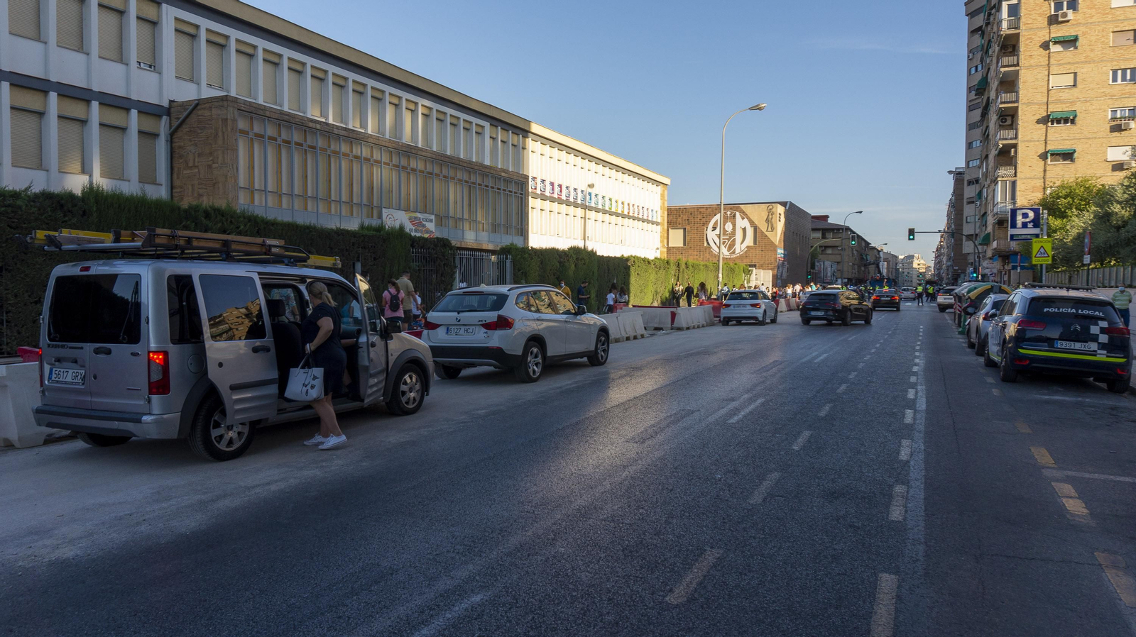 La vuelta al cole en Granada en imágenes