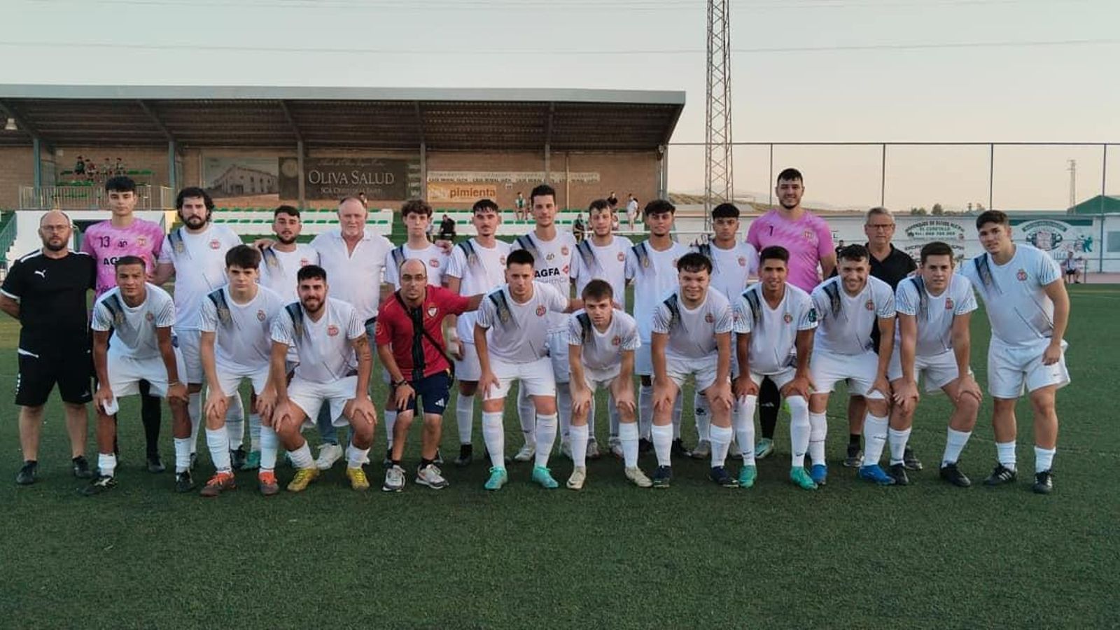 Plantilla del Villargordo CF para la actual temporada.