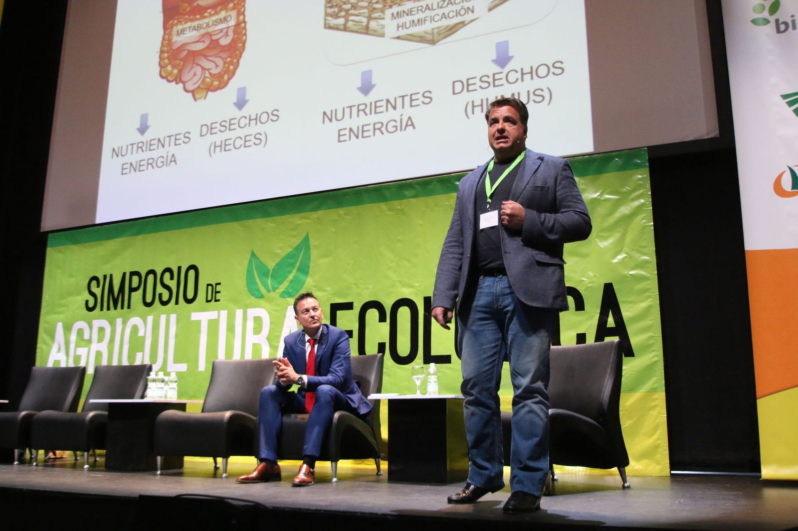 Fernando del Moral  habló de los suelos de calidad para producir mejor.