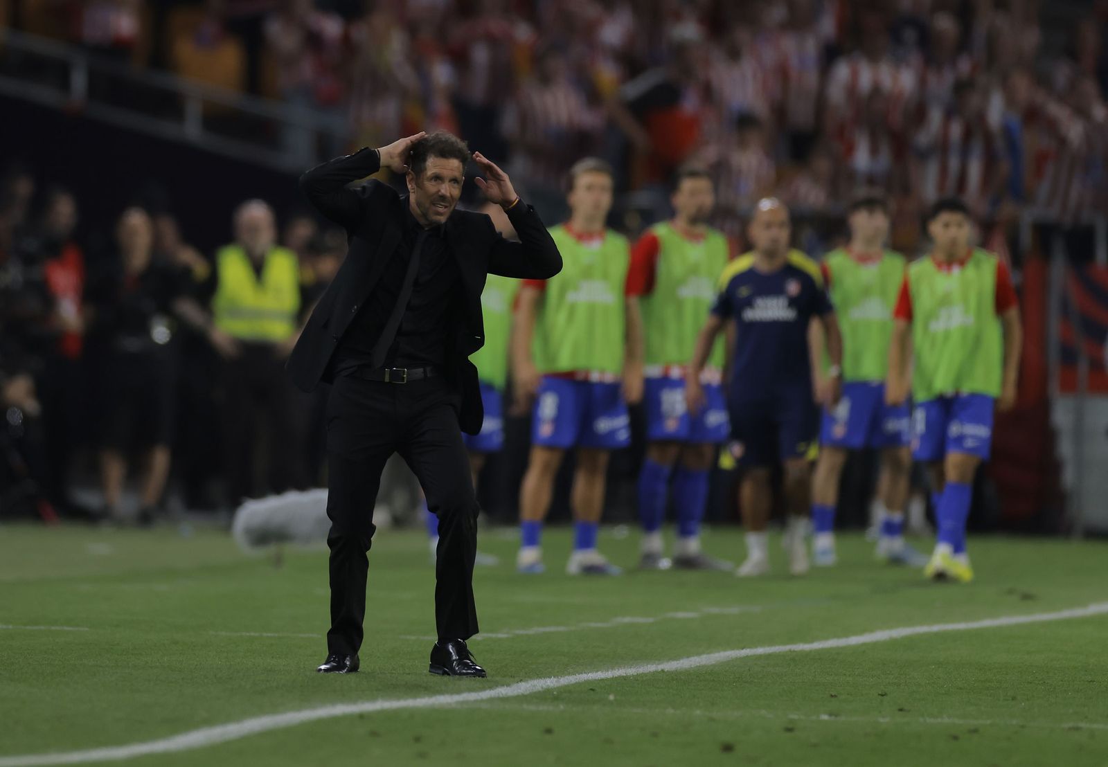 Las fotos de la final de la Copa del Rey Atlético de Madrid - Real Sociedad
