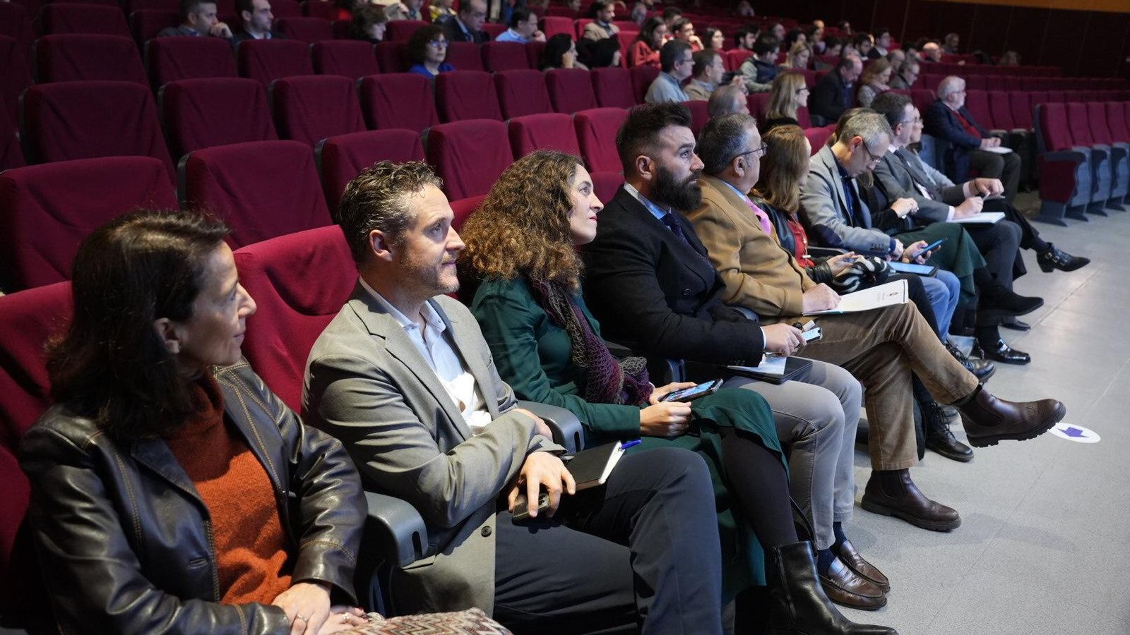 Vicerrectores de la Universidad de Córdoba.