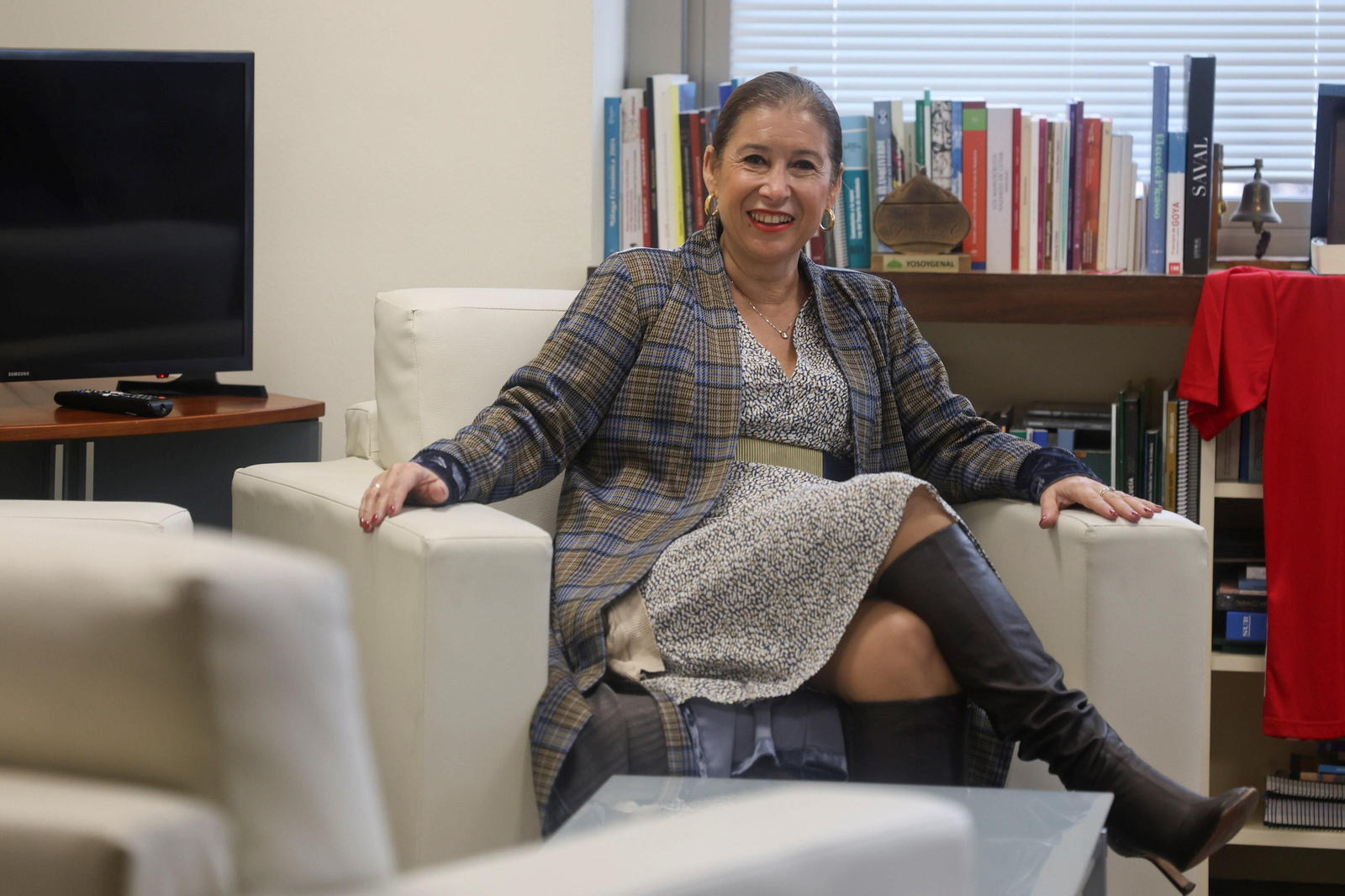 Delegada de Turismo, Cultura y Deportes de la Junta De Andalucía en Málaga, Gemma del Corral, en la entrevista con ‘Málaga Hoy’.