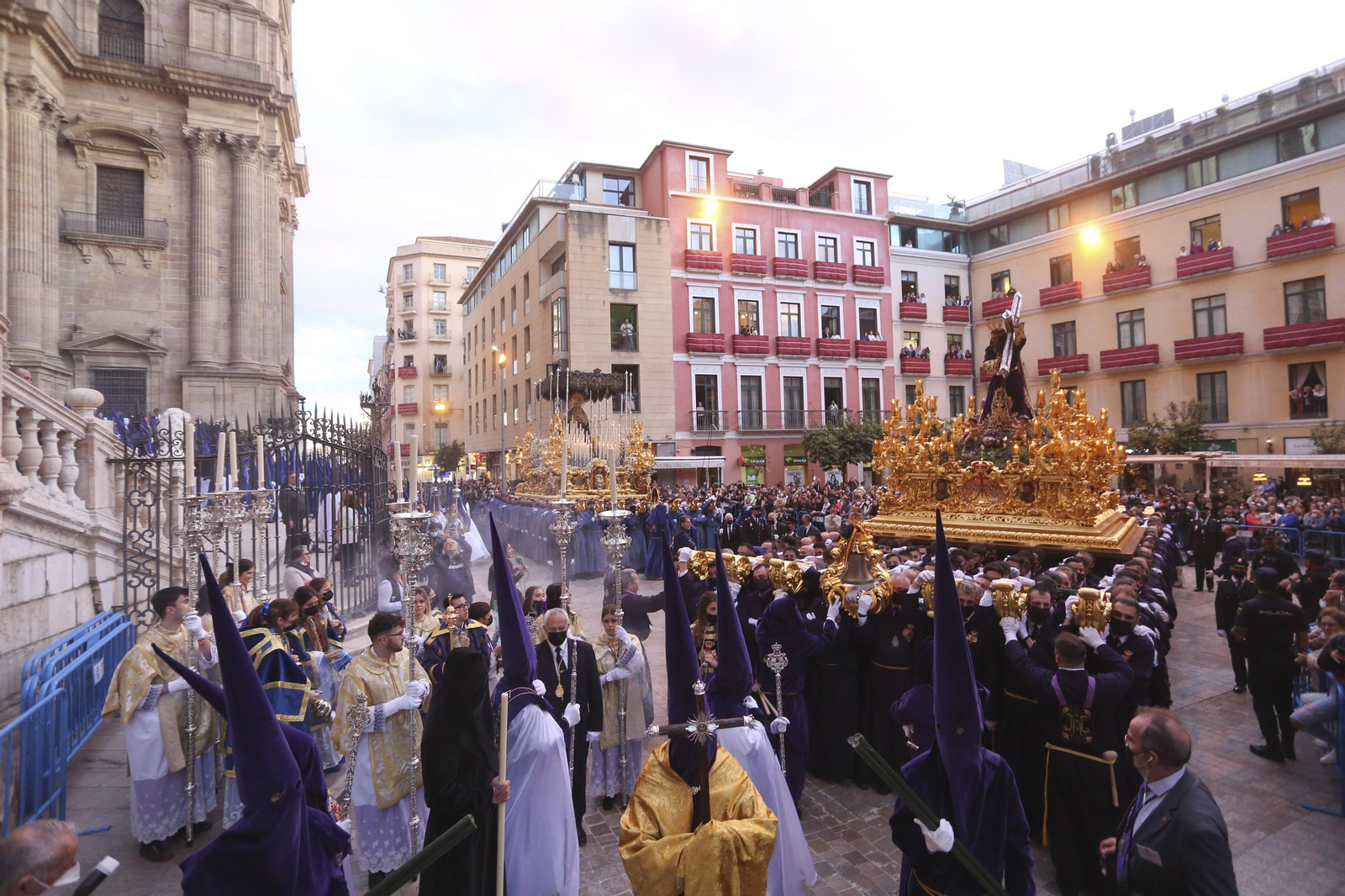 Las fotos de El Rico, en el Miércoles Santo de Málaga