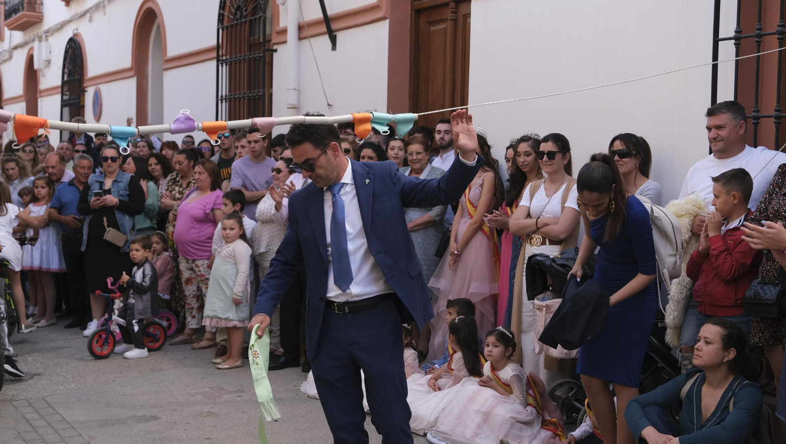 Imágenes de las carreras de cintas en las Fiestas de Canjáyar