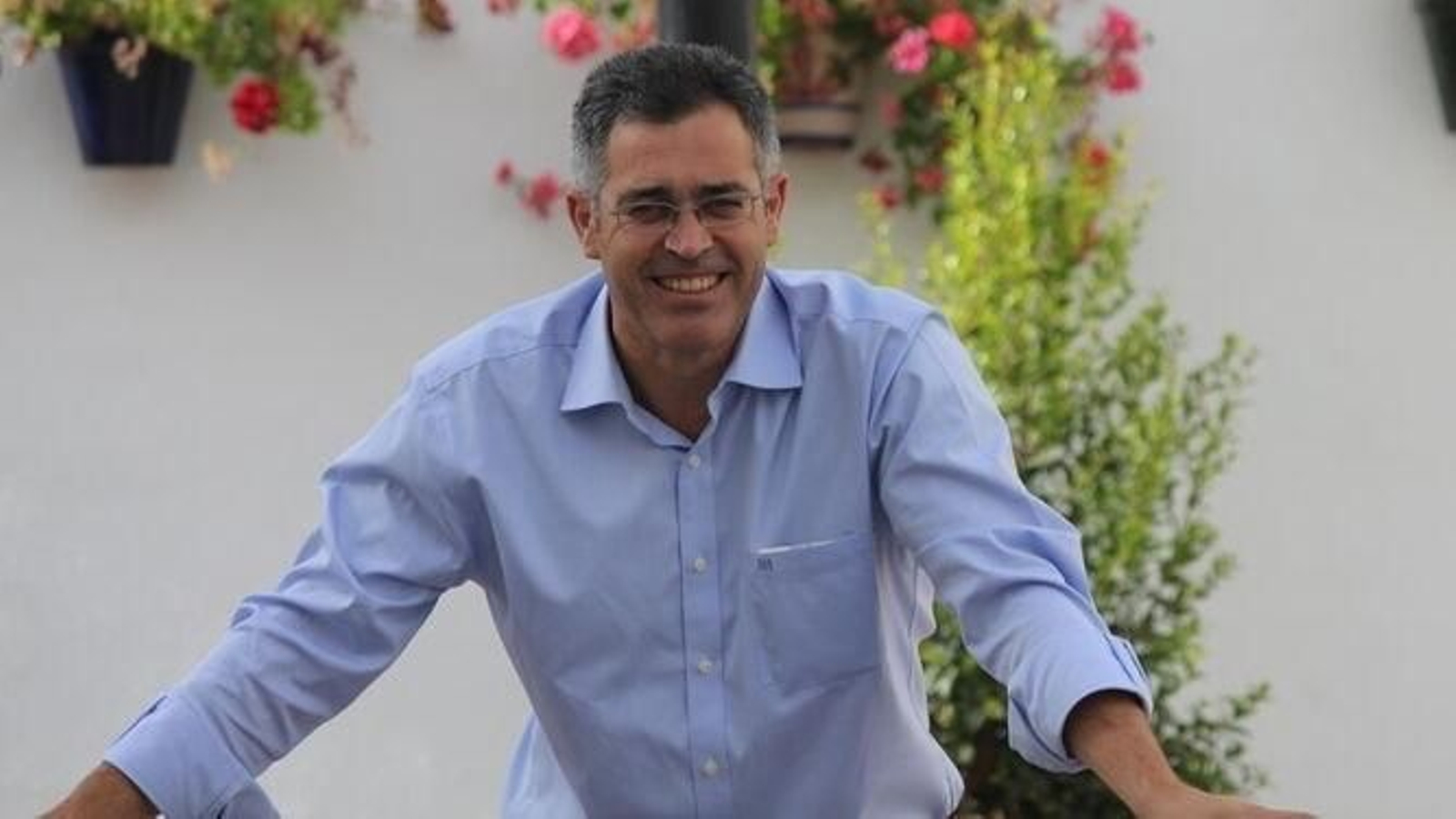 Antonio Martínez, alcalde de Olula del Río