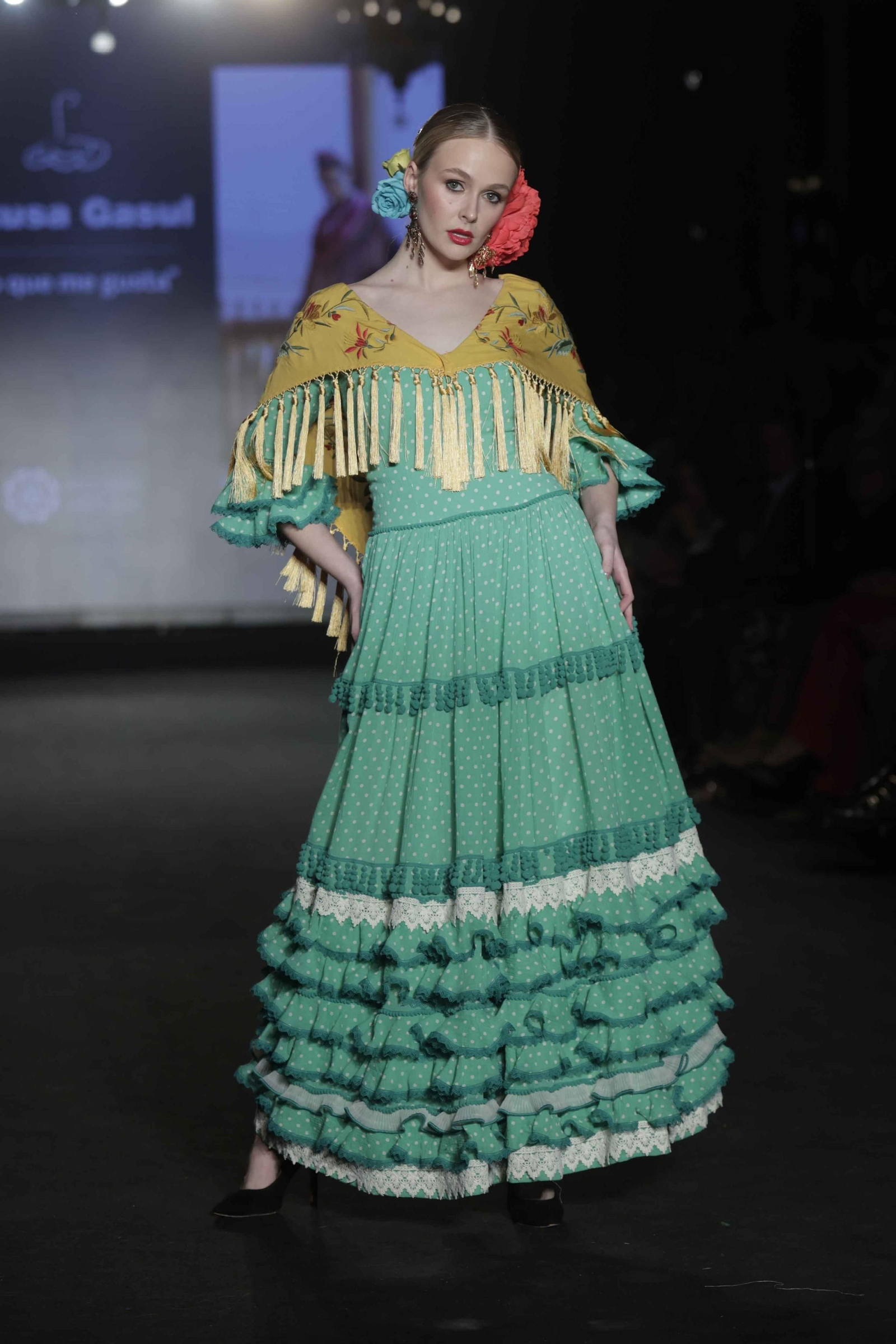 El desfile de Pitusa Gasul en  We Love Flamenco 2023, todas las fotos