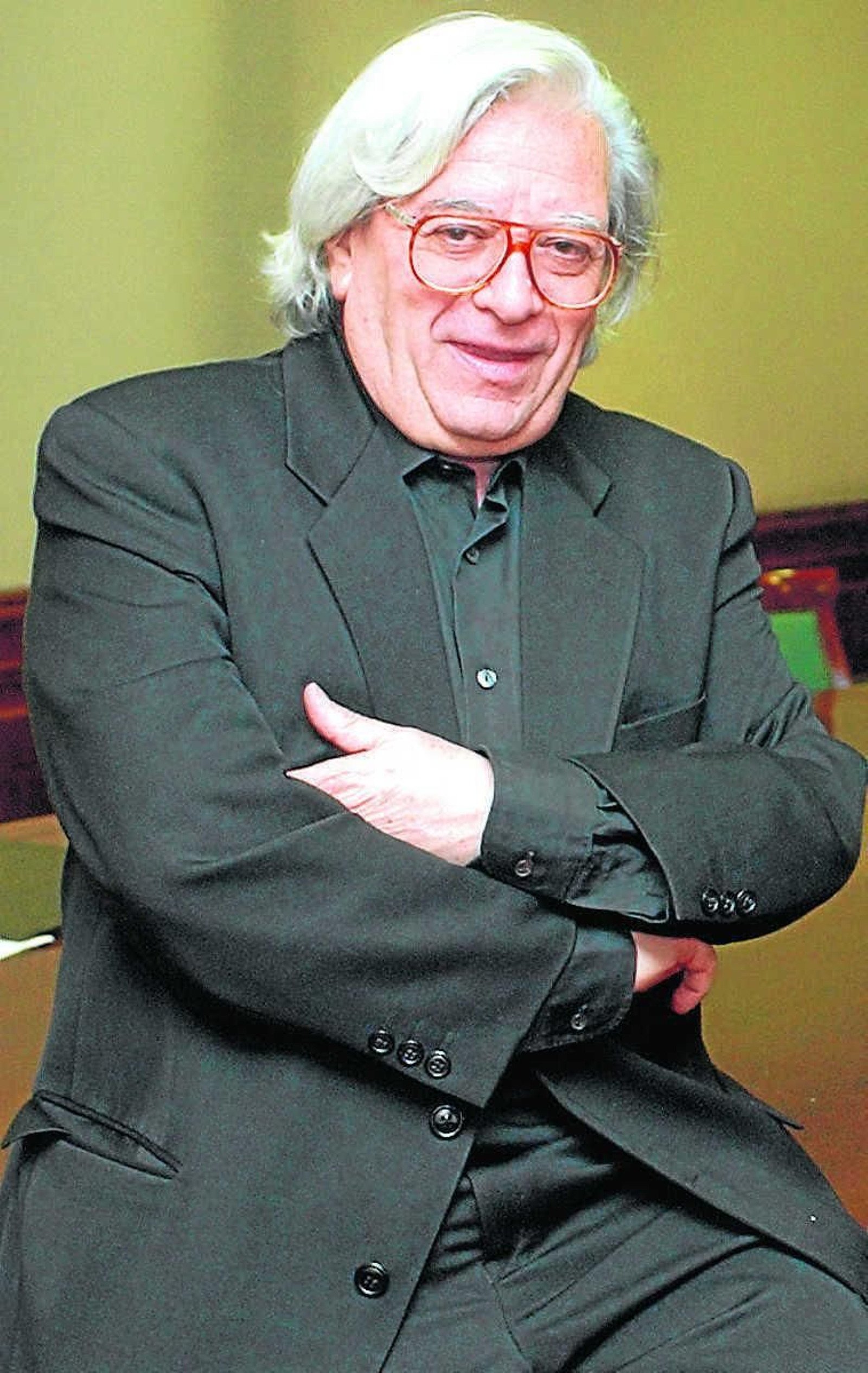 Antonio Mercero, en una fotografía de archivo tomada en 2004.