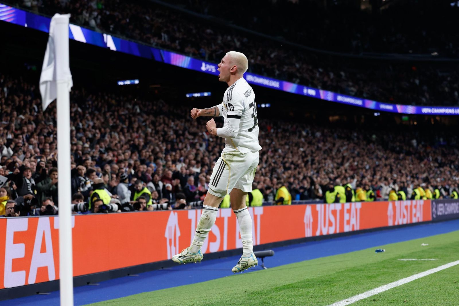 Las fotos del Real Madrid-Mónaco