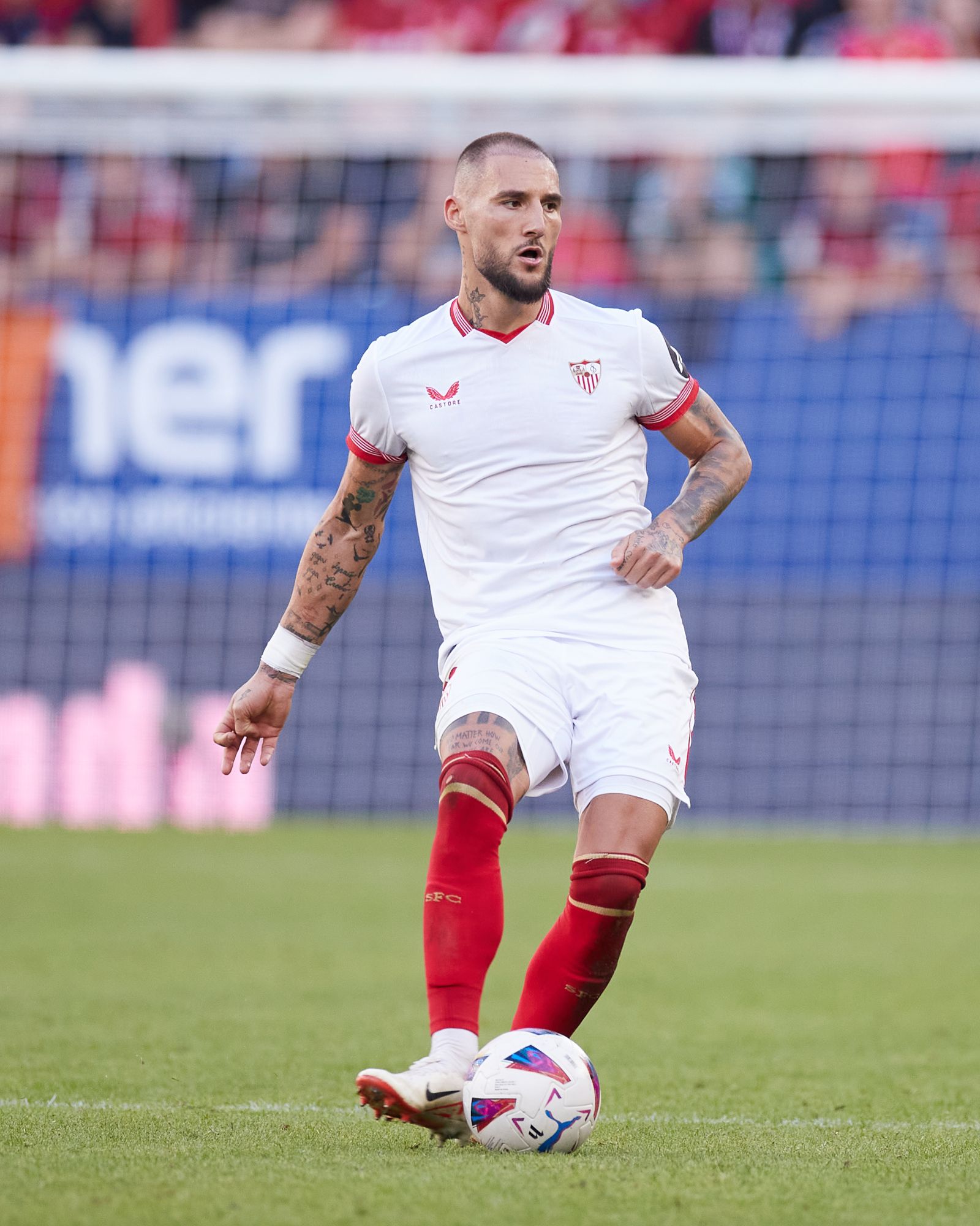 Las fotos del Osasuna - Sevilla