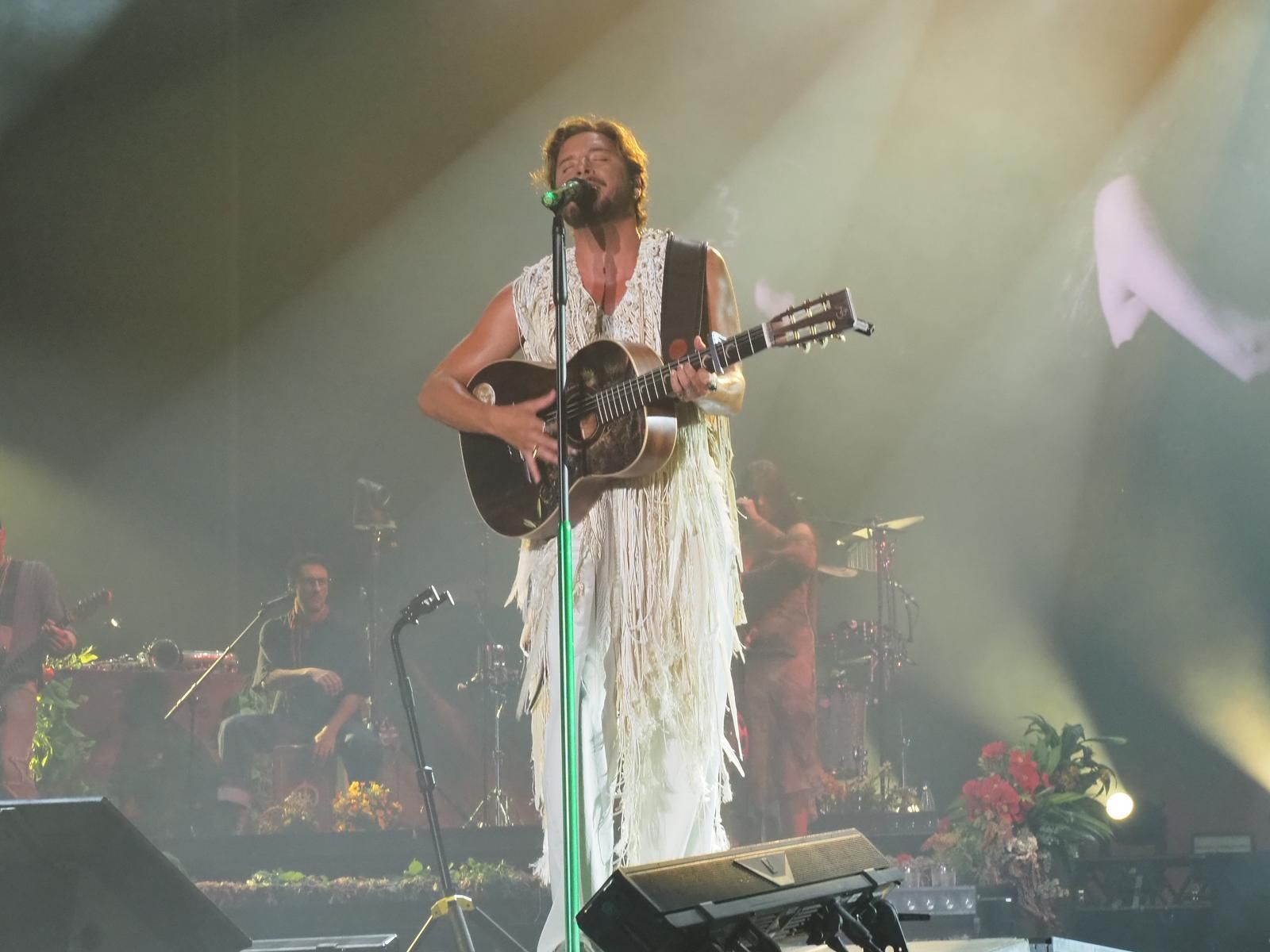 Las mejores imágenes del concierto de Manuel Carrasco en Isla Cristina