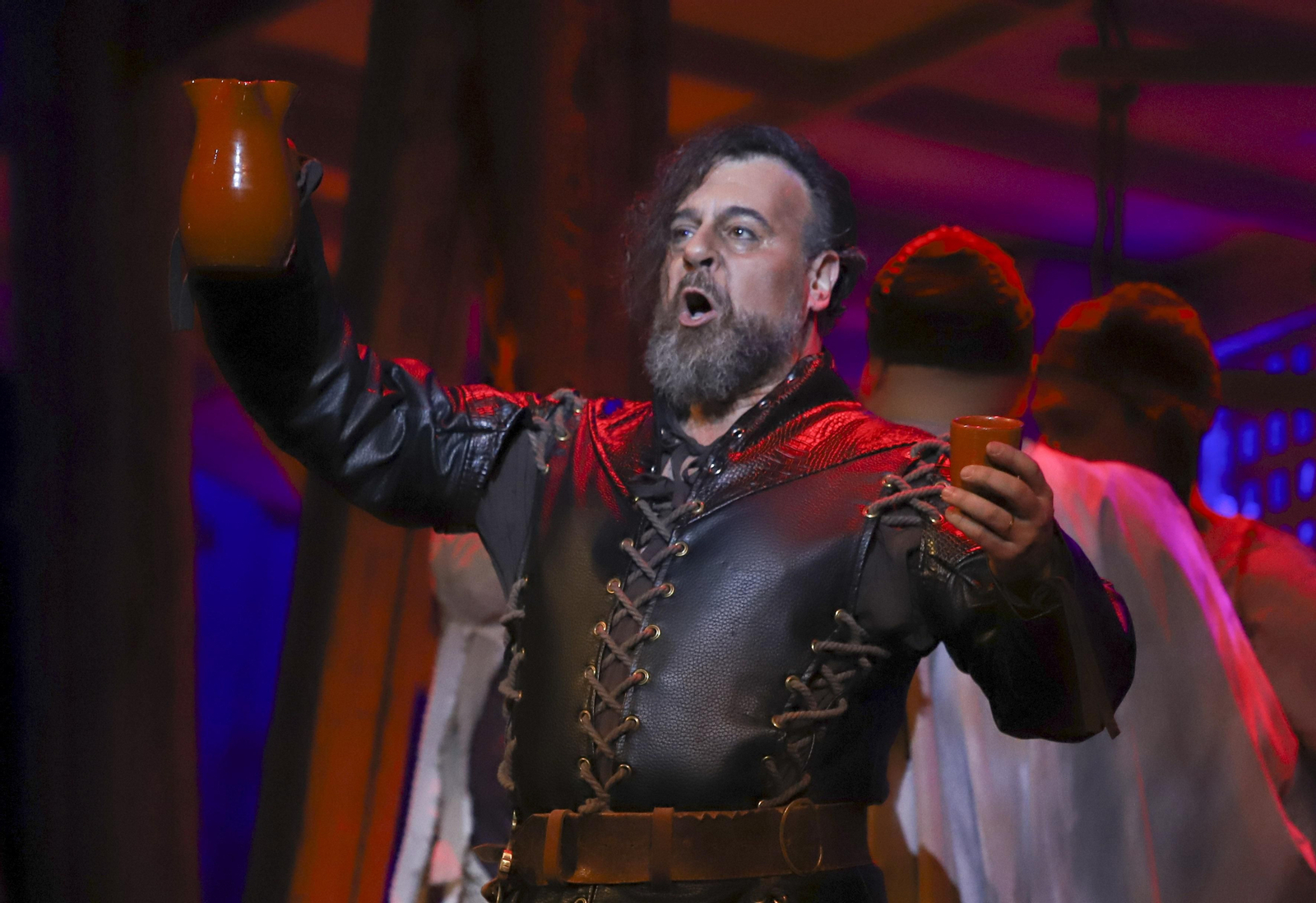 Las fotos del 'Otello' de Carlos Alvárez en el Teatro Cervantes de Málaga