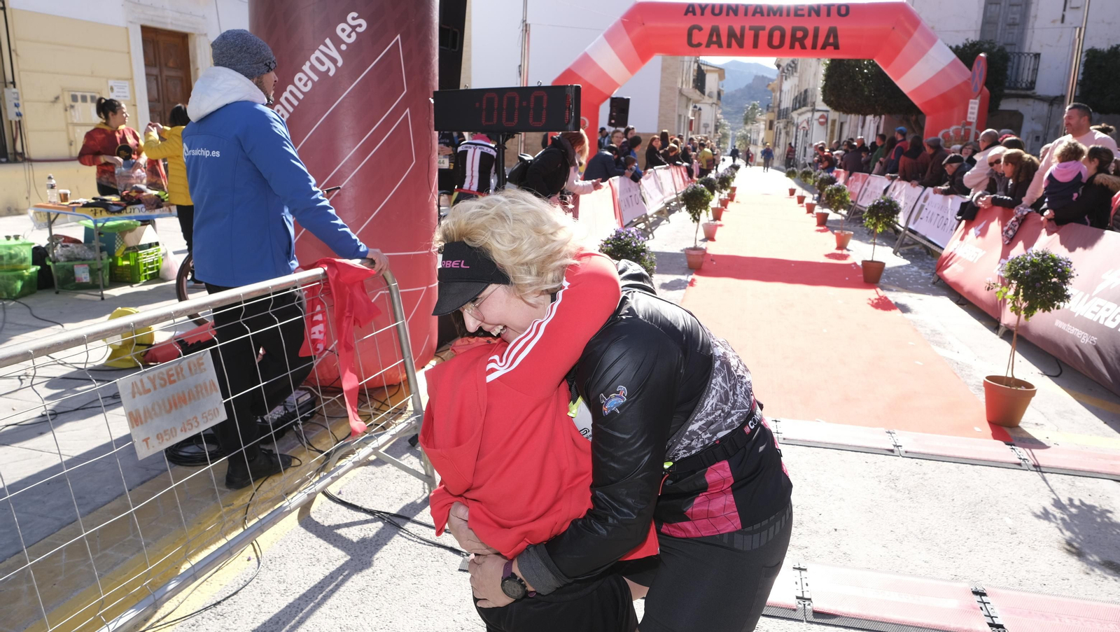 Fotogalería I del IV Trail La Pólvora de Cantoria