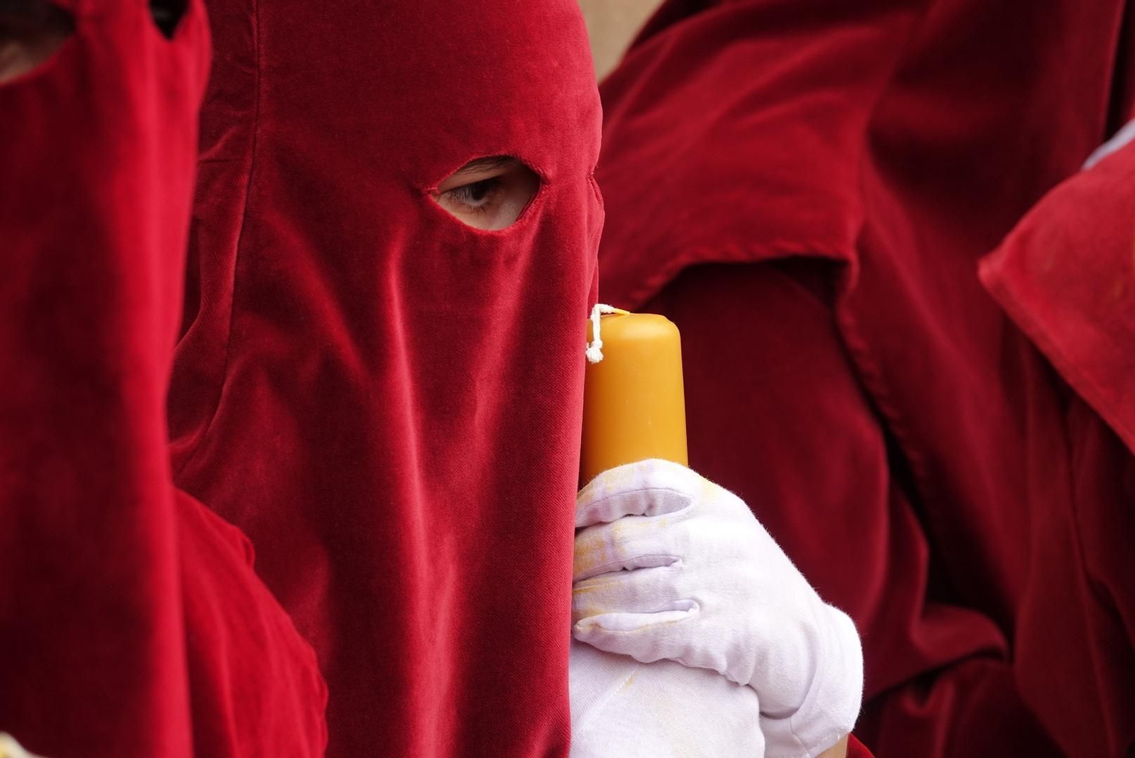 Las fotos de Estudiantes, en el Lunes Santo de Málaga