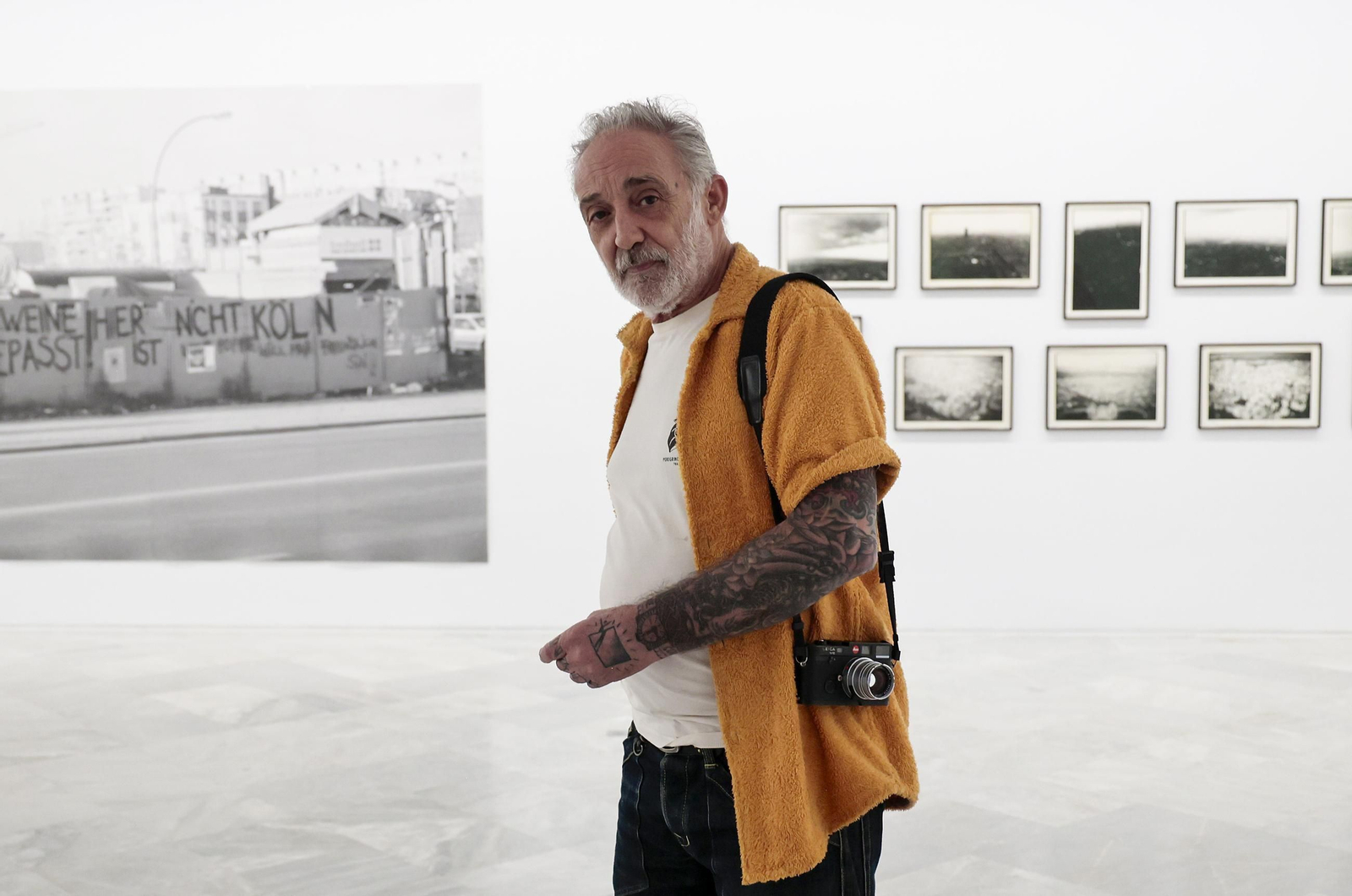 Exposición 'Diversidad en la colección del CAAC. La mirada fotográfica de Alberto García-Alix'