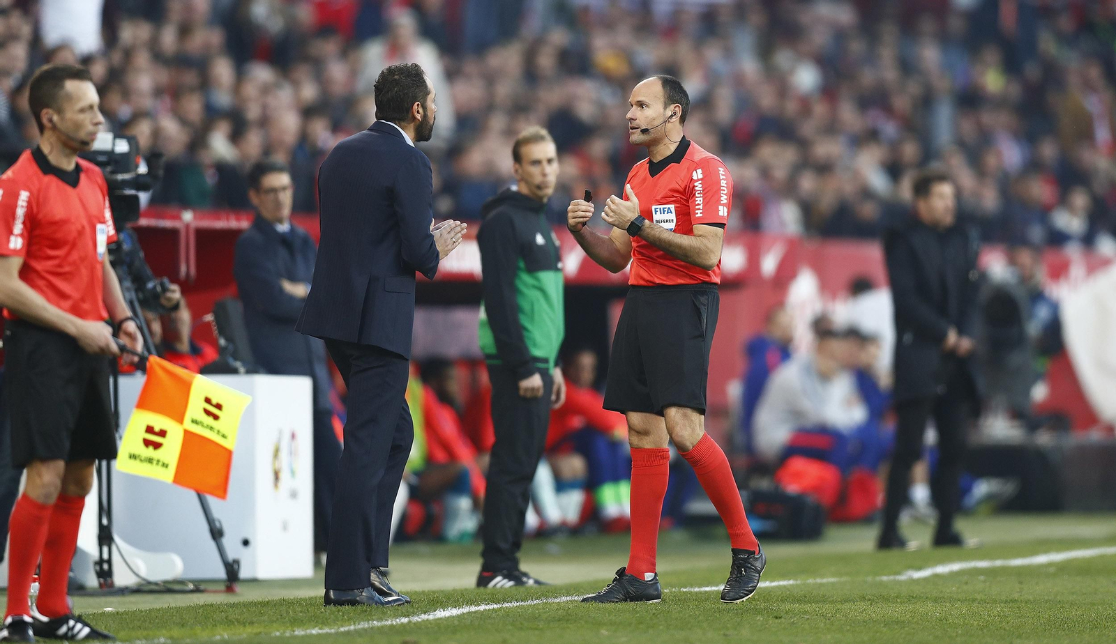 El Sevilla FC-Atlético de Madrid, en imágenes