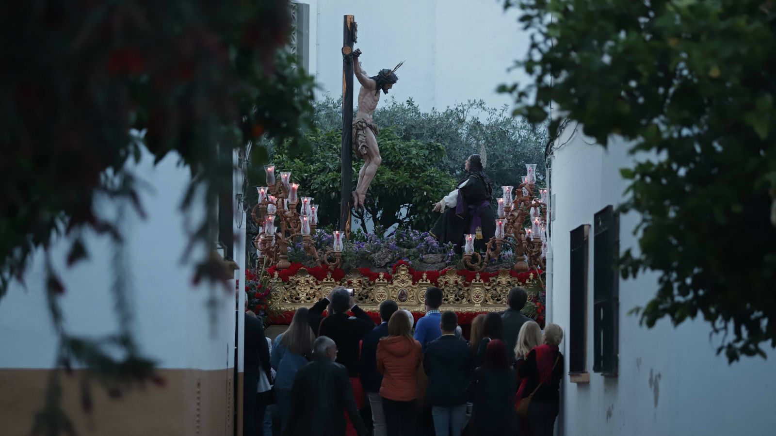 Imágenes del Viernes Santo en Algeciras
