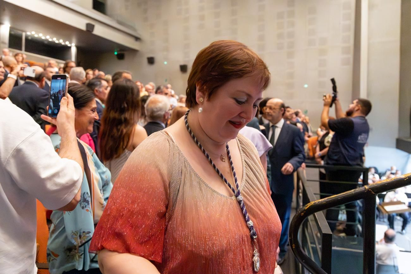 Entrega de la Medalla de Oro de la Ciudad a Luis Berges