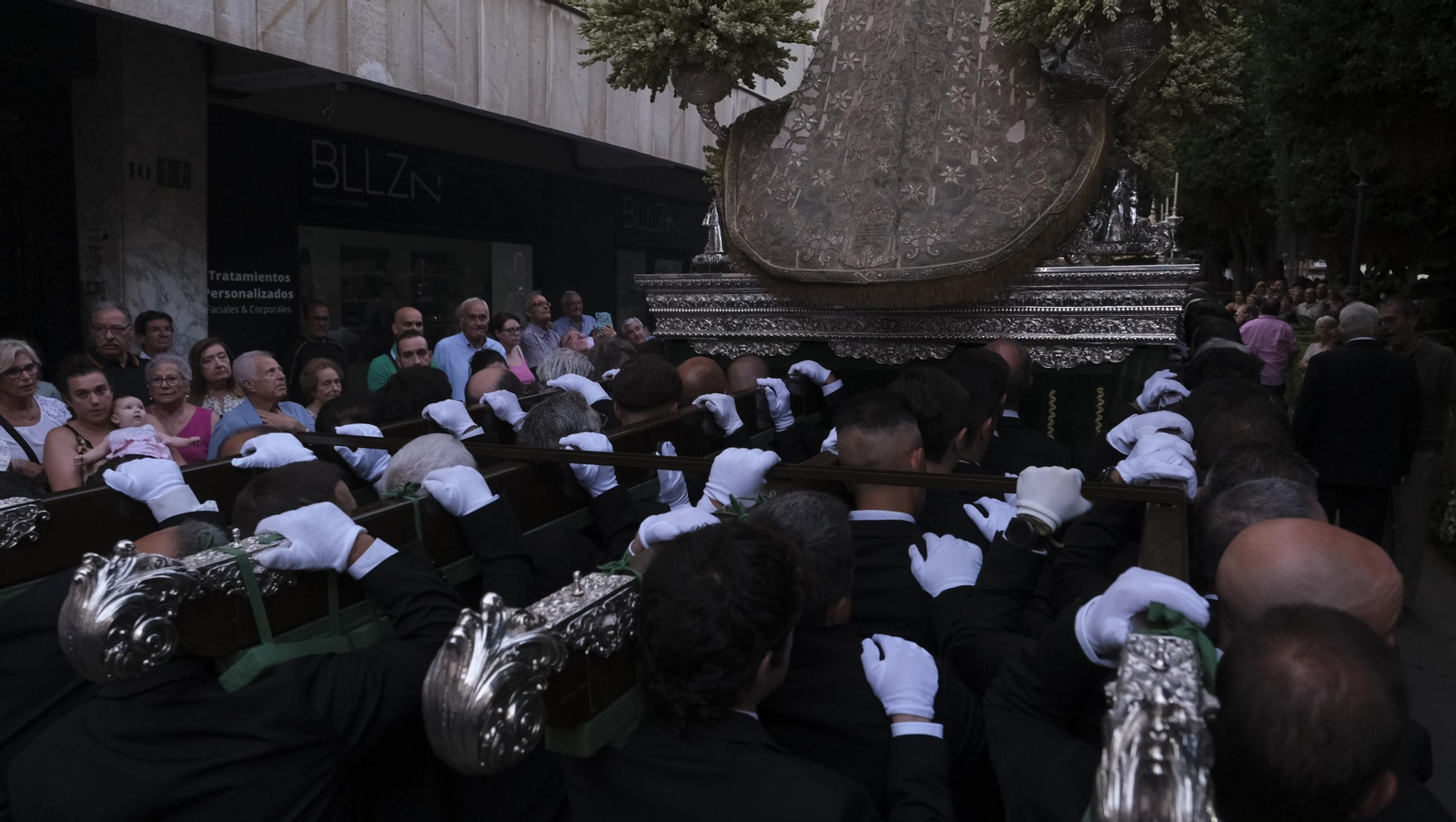 La Procesión de la Virgen del Mar, en imágenes