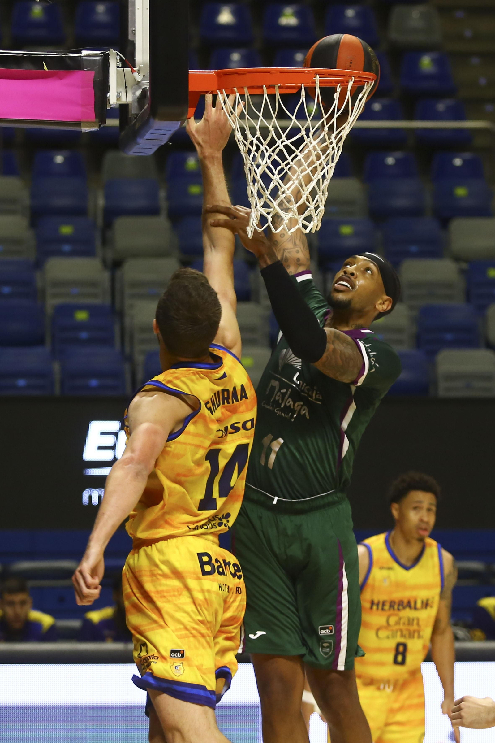 Las fotos del Unicaja - Herbalife Gran Canaria
