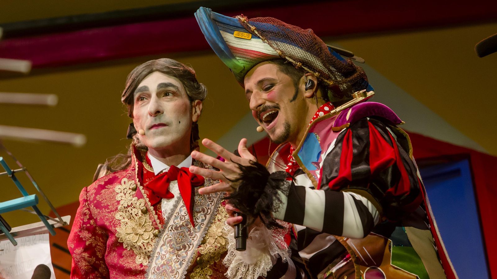 David Palomar y Antonio Martínez Ares, en San Antonio.