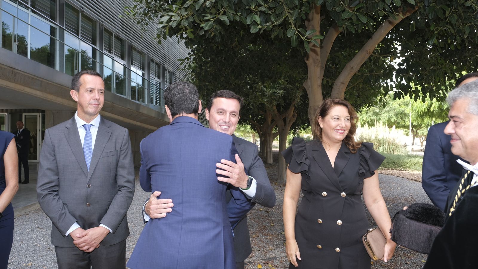 El Presidente de la Junta Juanma Moreno, inaugura el curso universitario andaluz en Almería