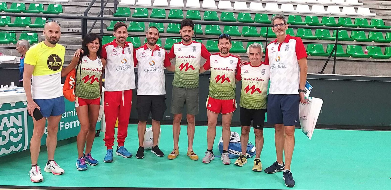 Gran actuación del Maratón Jerez en San Fernando.