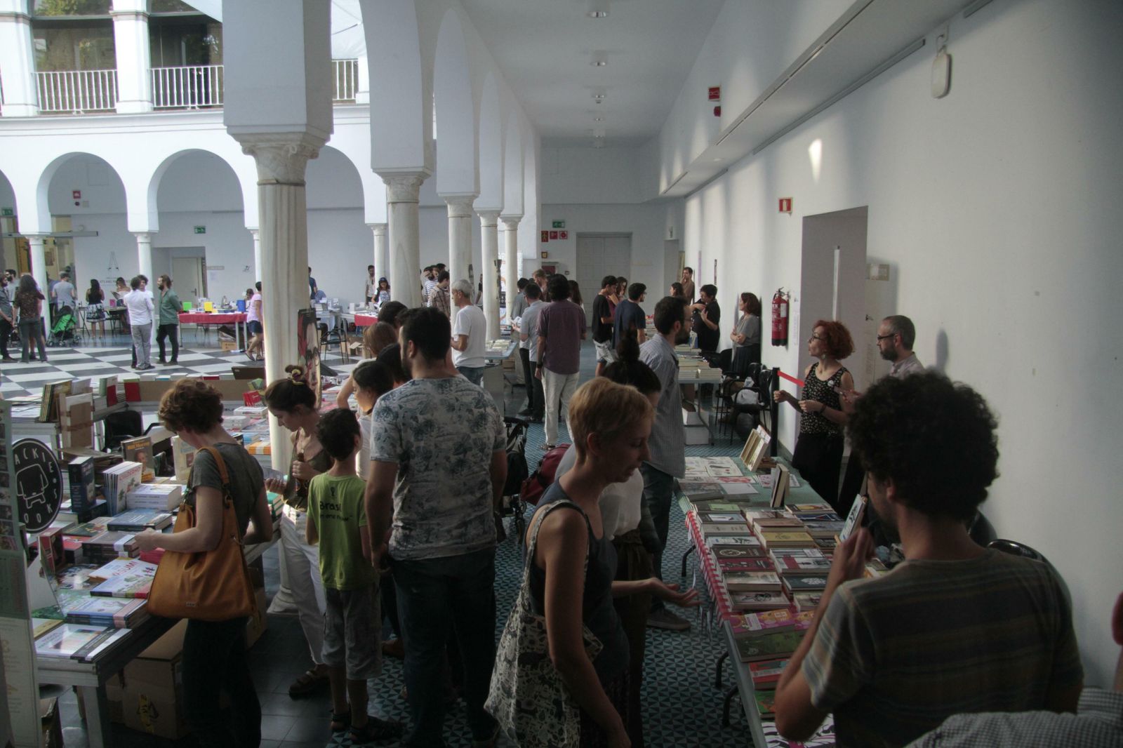 Público en el Cicus durante la última edición del festival Bookstock.