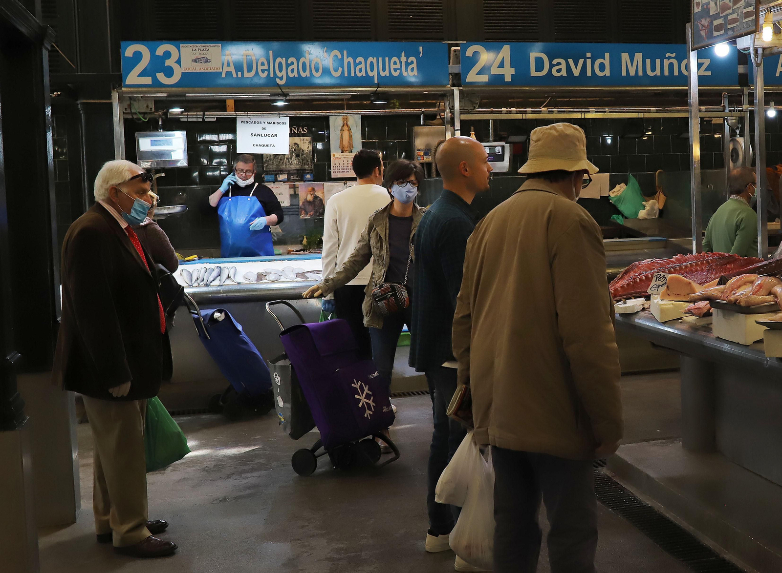 Coronavirus en Jerez, imágenes del viernes 3 de abril