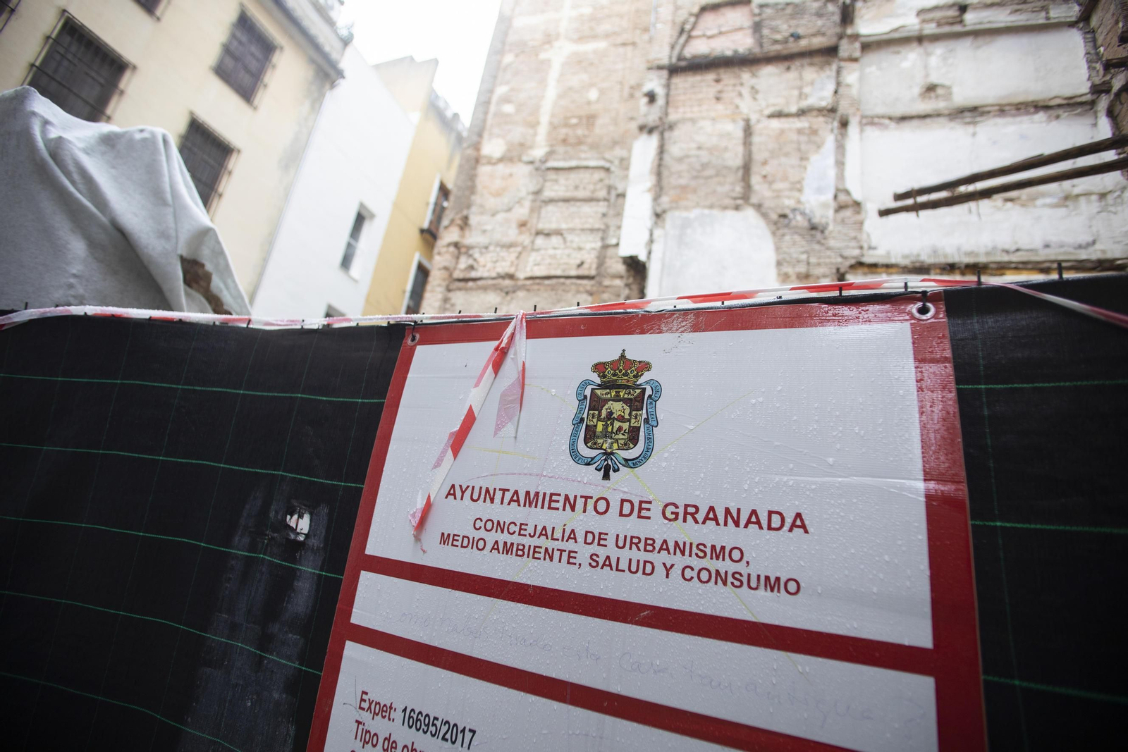 ADELANTO. Urbanismo tiene activos más de cien expedientes de ejecuciones subsidiarias en Granada