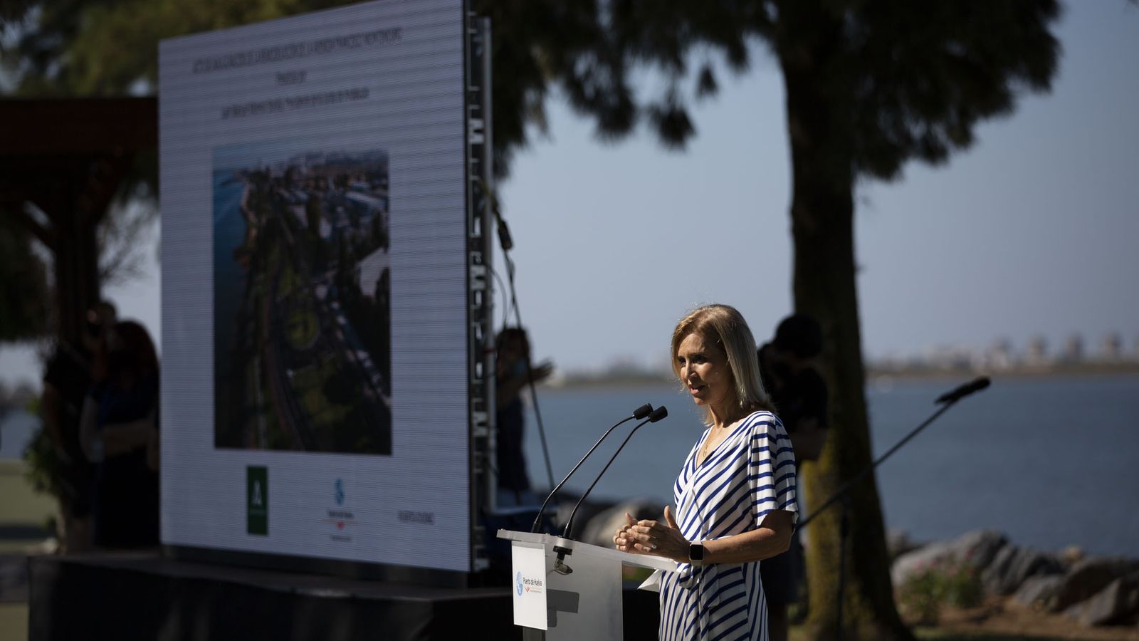 Manuela Parralo, subdelegada del Gobierno de España en Huelva.