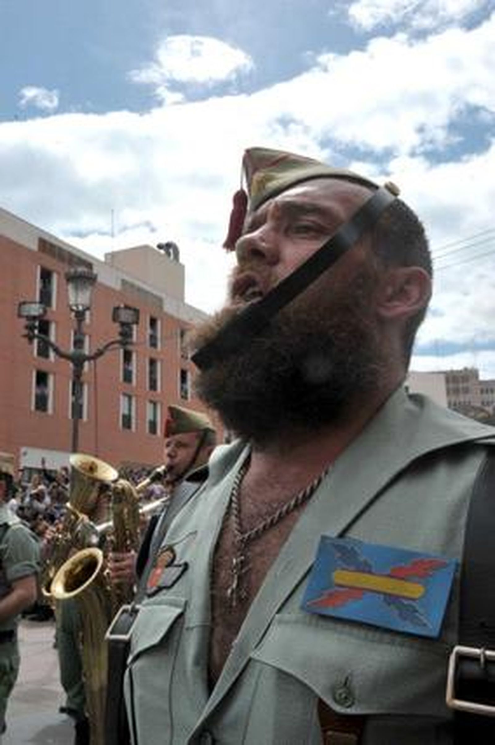 Las imágenes del trasladado del Cristo de la Buena Muerte

Foto: Mingote