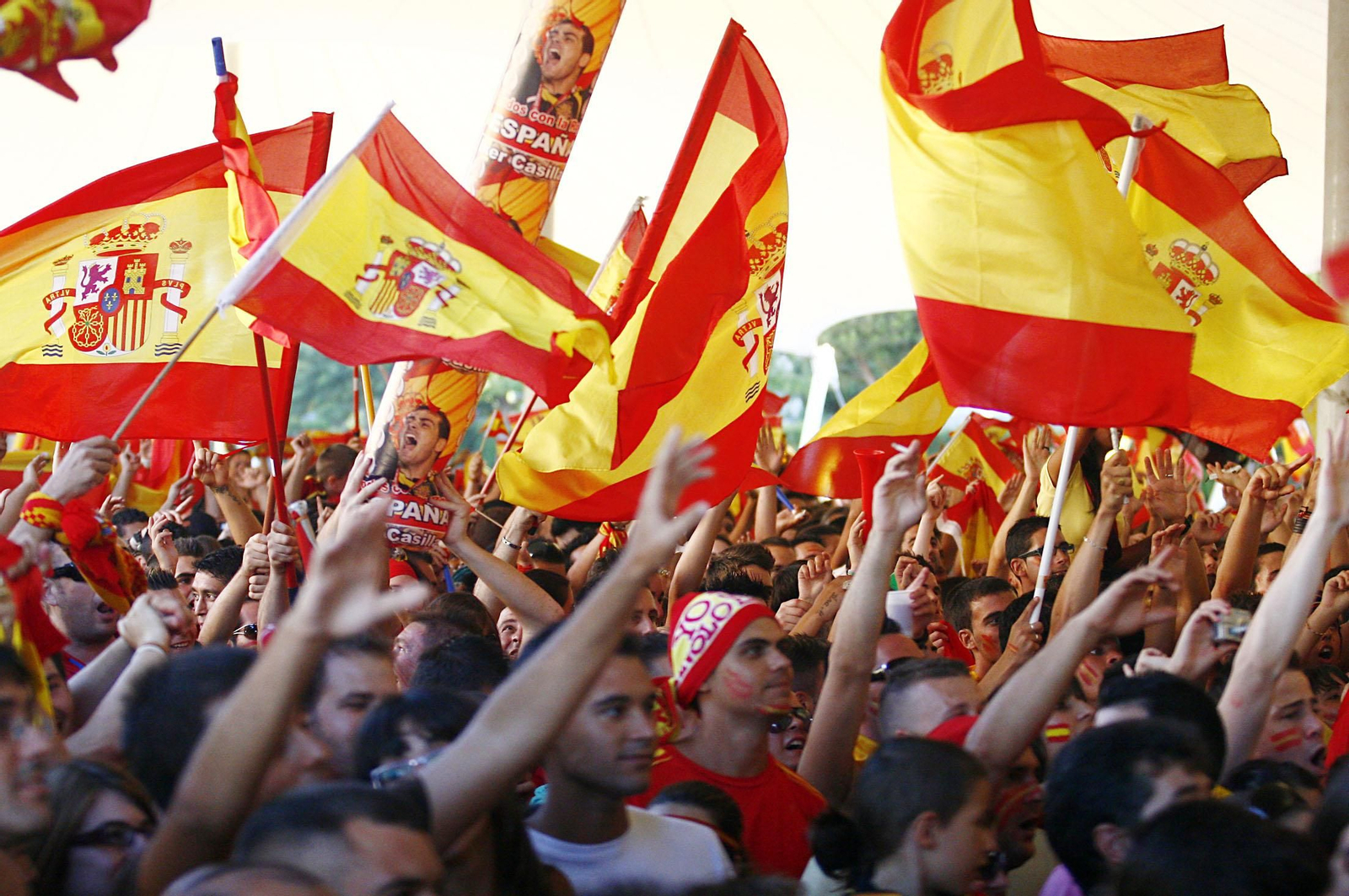 Se cumplen 15 años del Mundial de España: así vivió Huelva la gran final