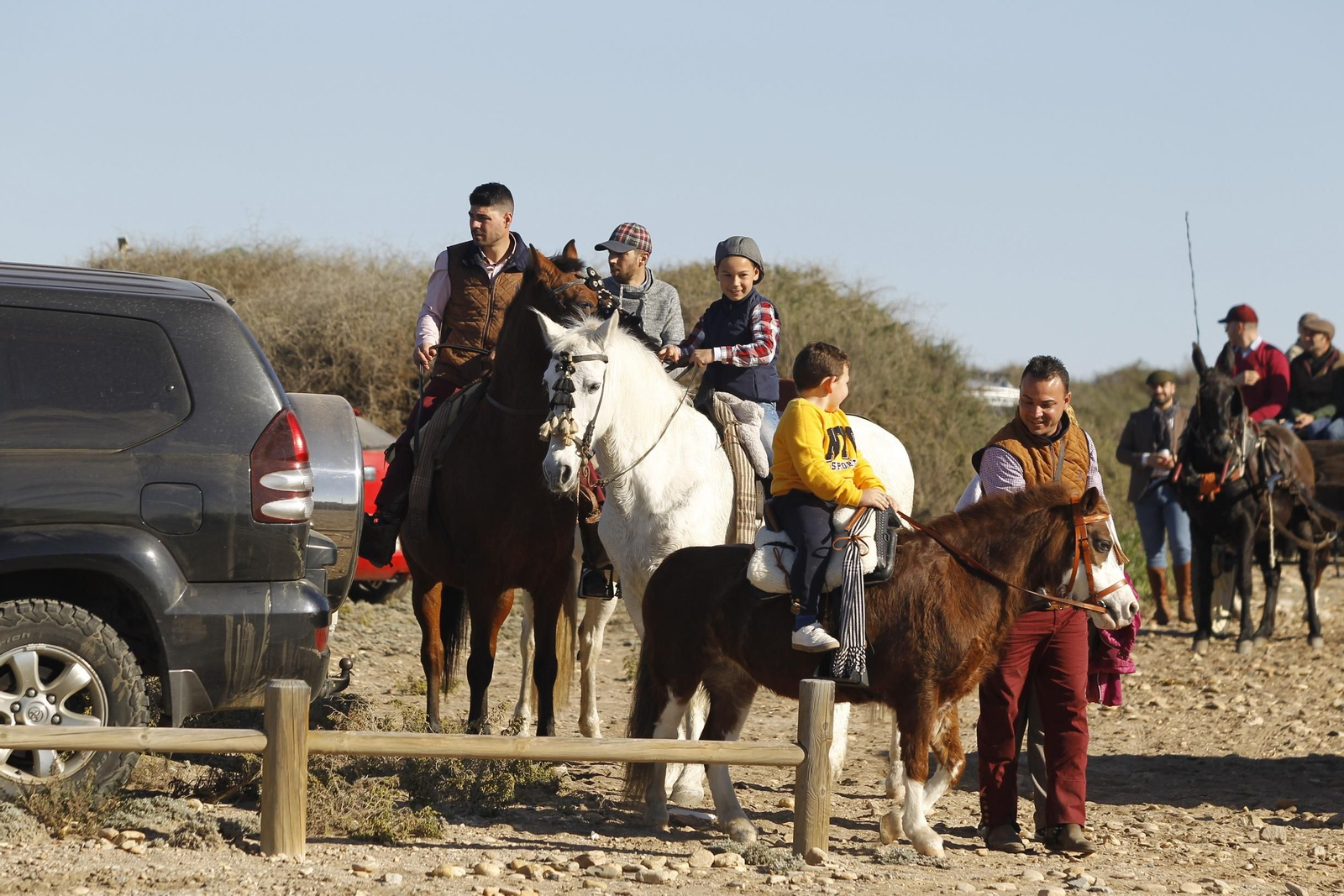 Fotogalería Romería de Torregarcía. Almería