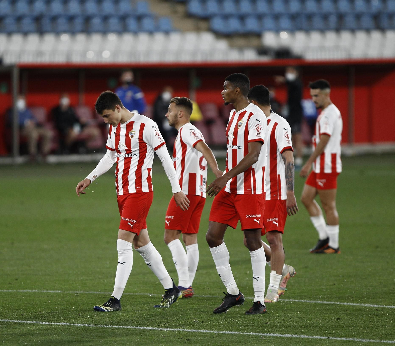 Fotogalería U.D. Almería-A.D. Alcorcón