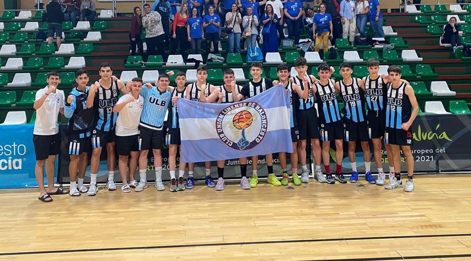 La plantilla del cadete de la ULB, en San Fernando