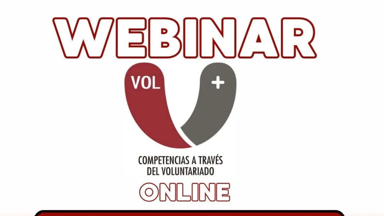 Cartel del taller organizado por la Plataforma de Voluntariado de la Provincia de Cádiz, con sede en Jerez.