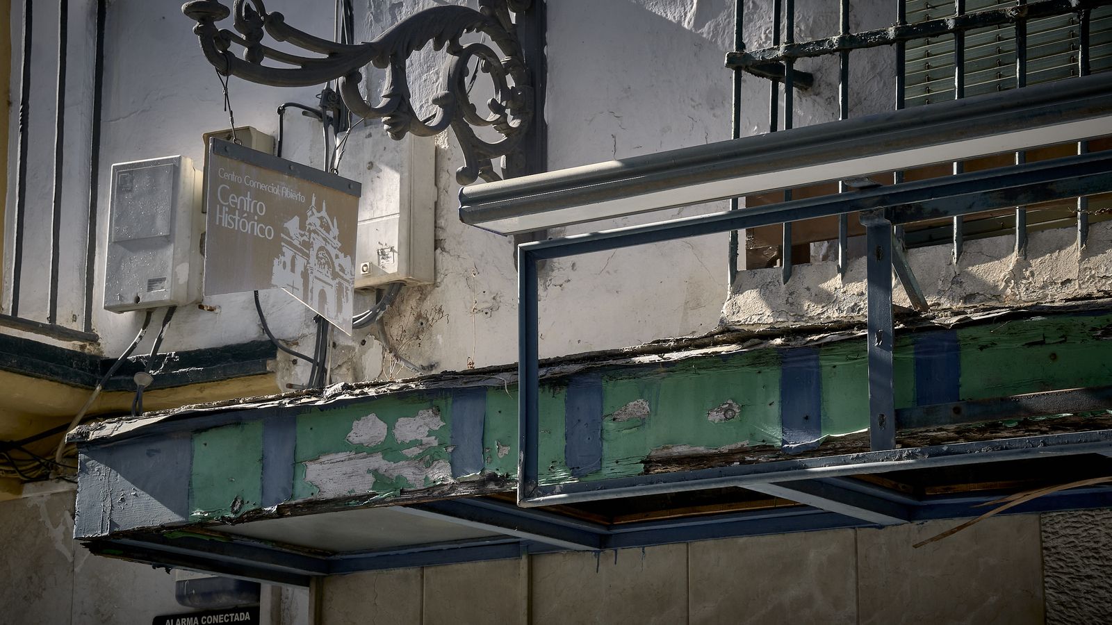 Deterioro y decadencia del centro de El Puerto de Santa María