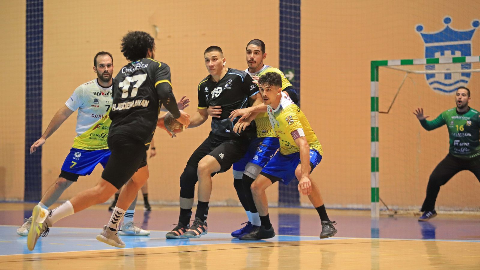 Las mejores fotos del Balonmano Algeciras - Ciudad Real