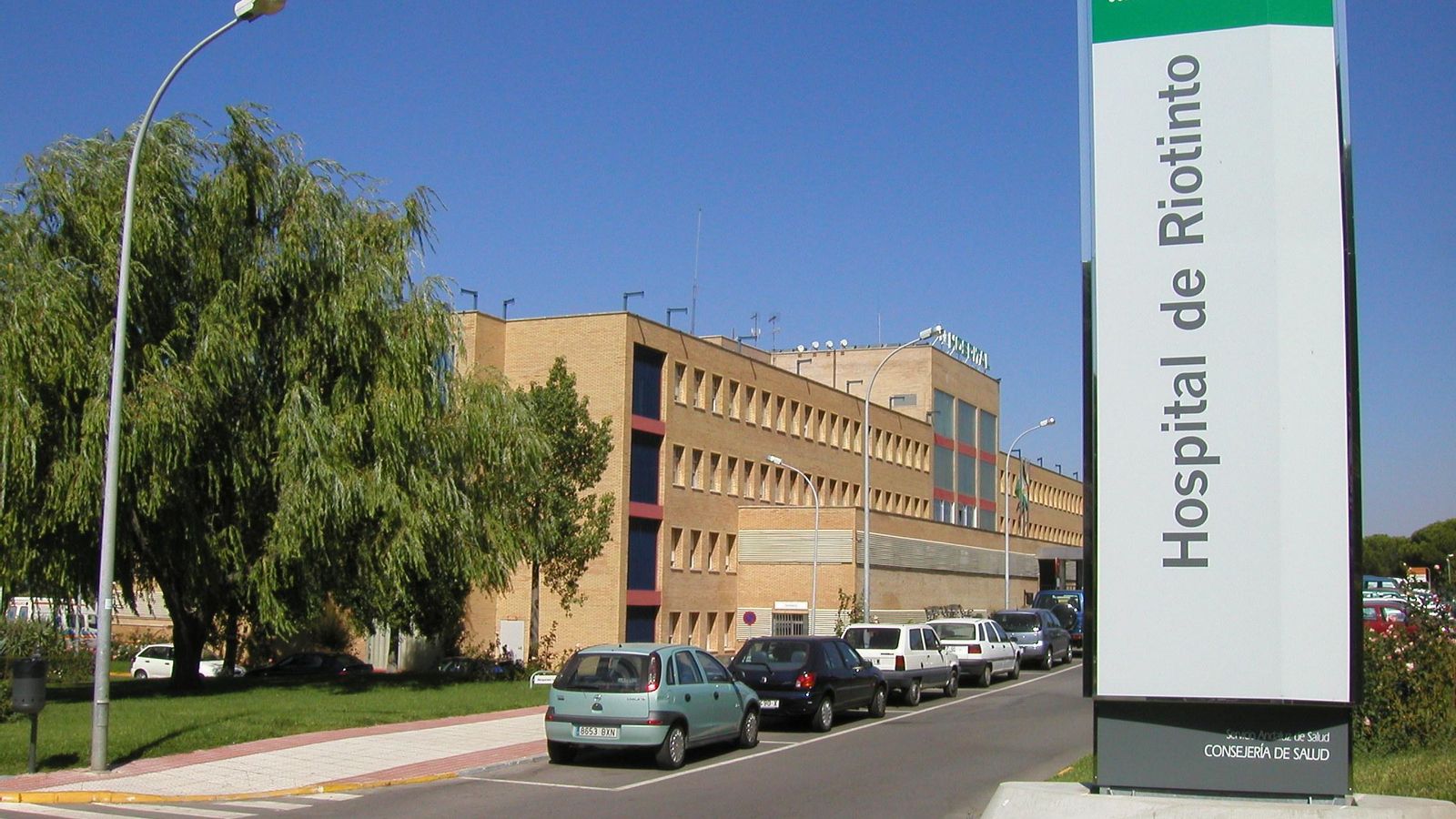 El hospital de Riotinto.