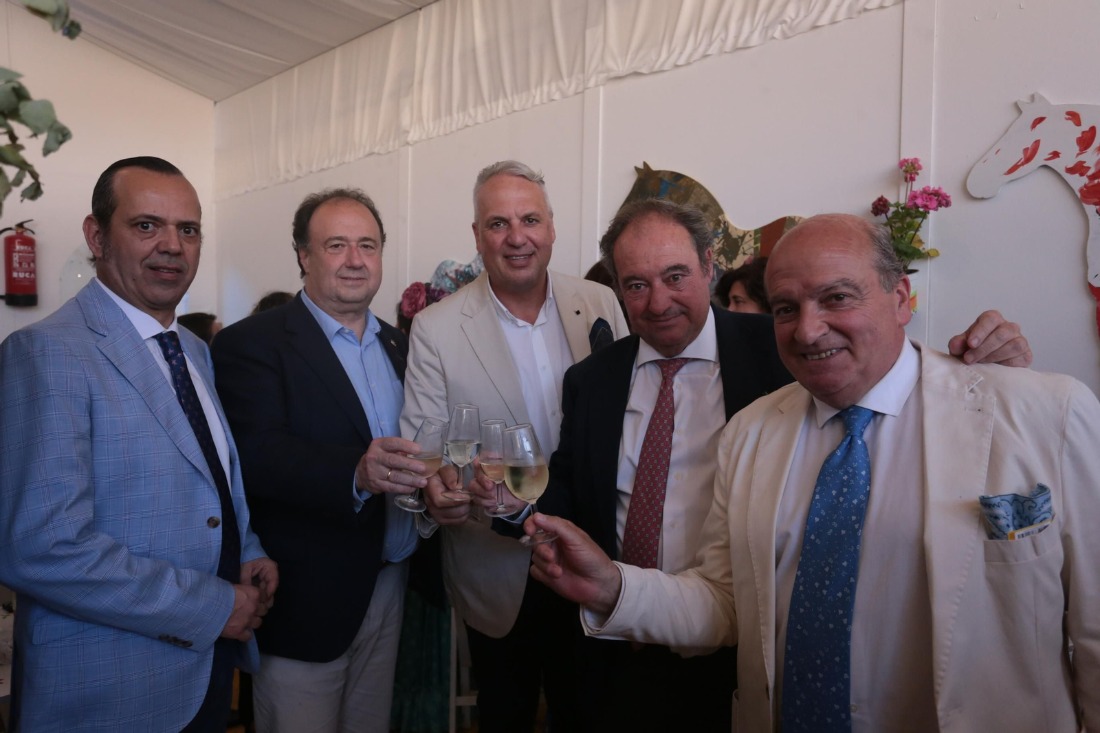 Martes de Feria en la Caseta de Diario de Jerez