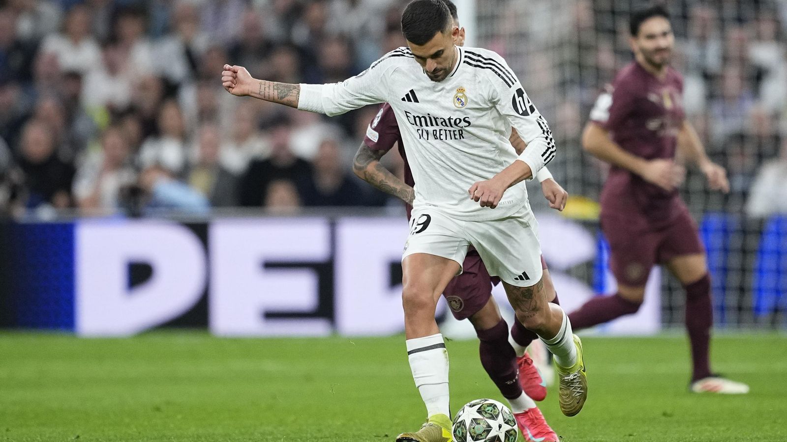 Las fotos del Real Madrid - Manchester City
