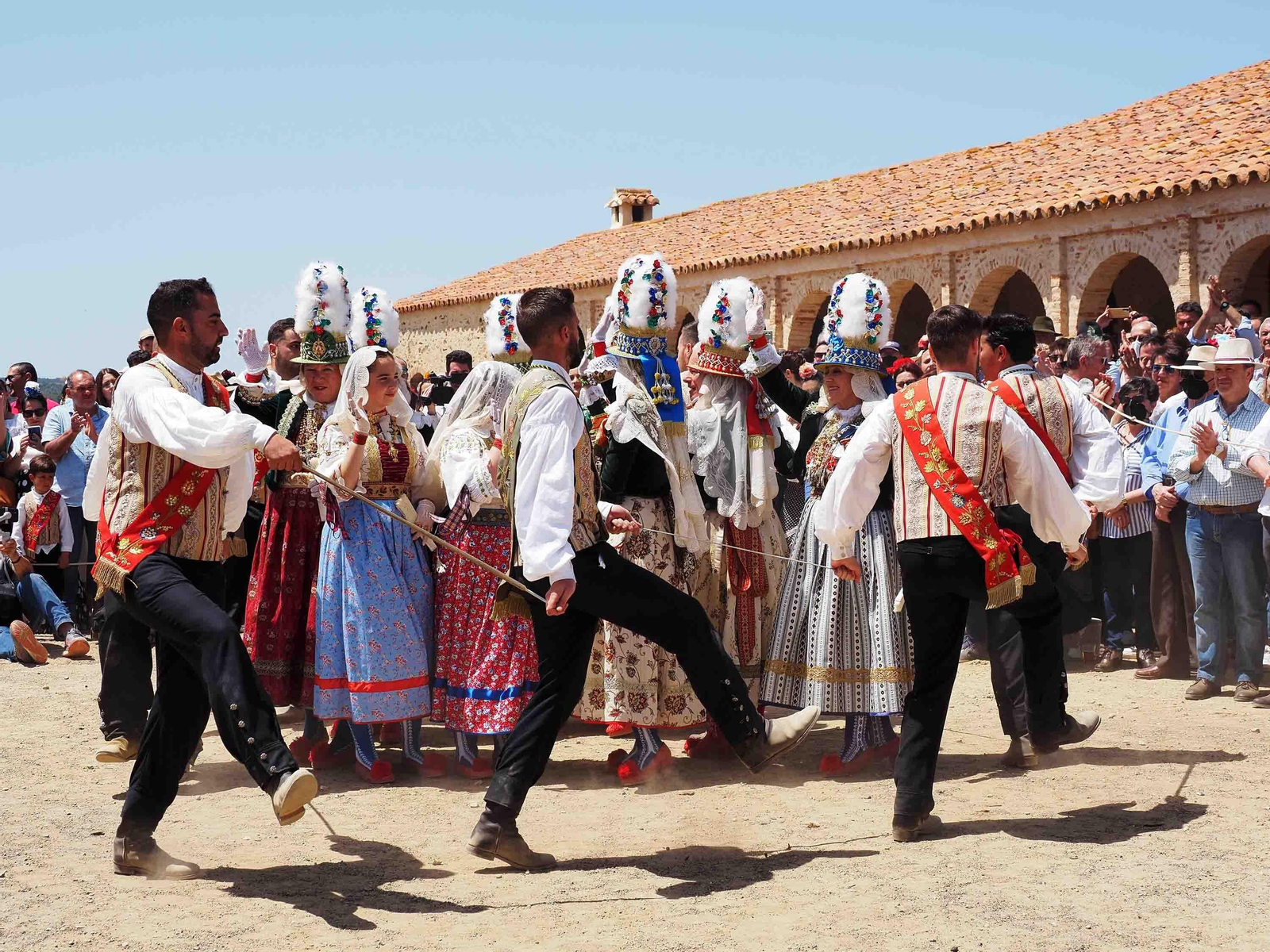 Romeria de San Antonio Abad en El Cerro de Andévalo.