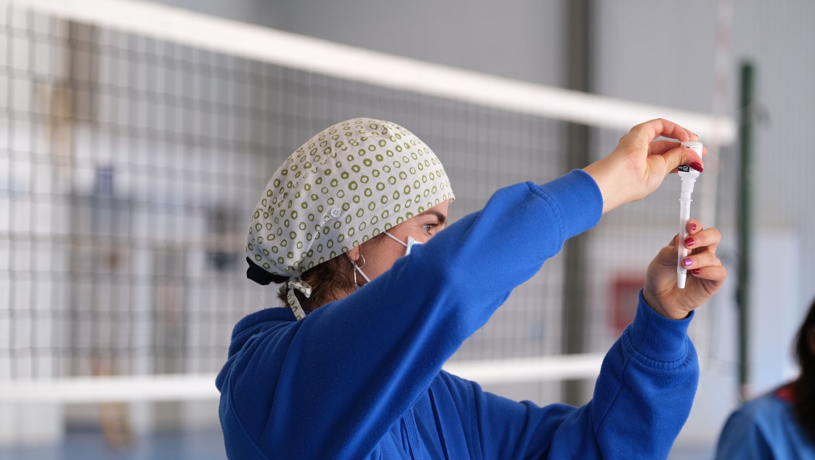 Fotogalería cribado test antígenos COVID-19 en Berja. Almería