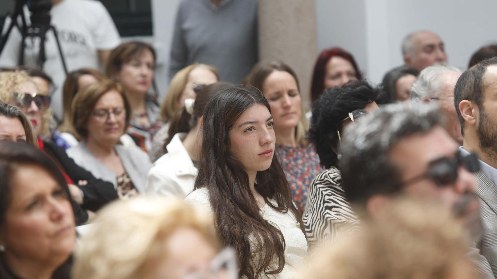 Exaltación de la Saeta de La Levantá a cargo de Noelia Pérez.