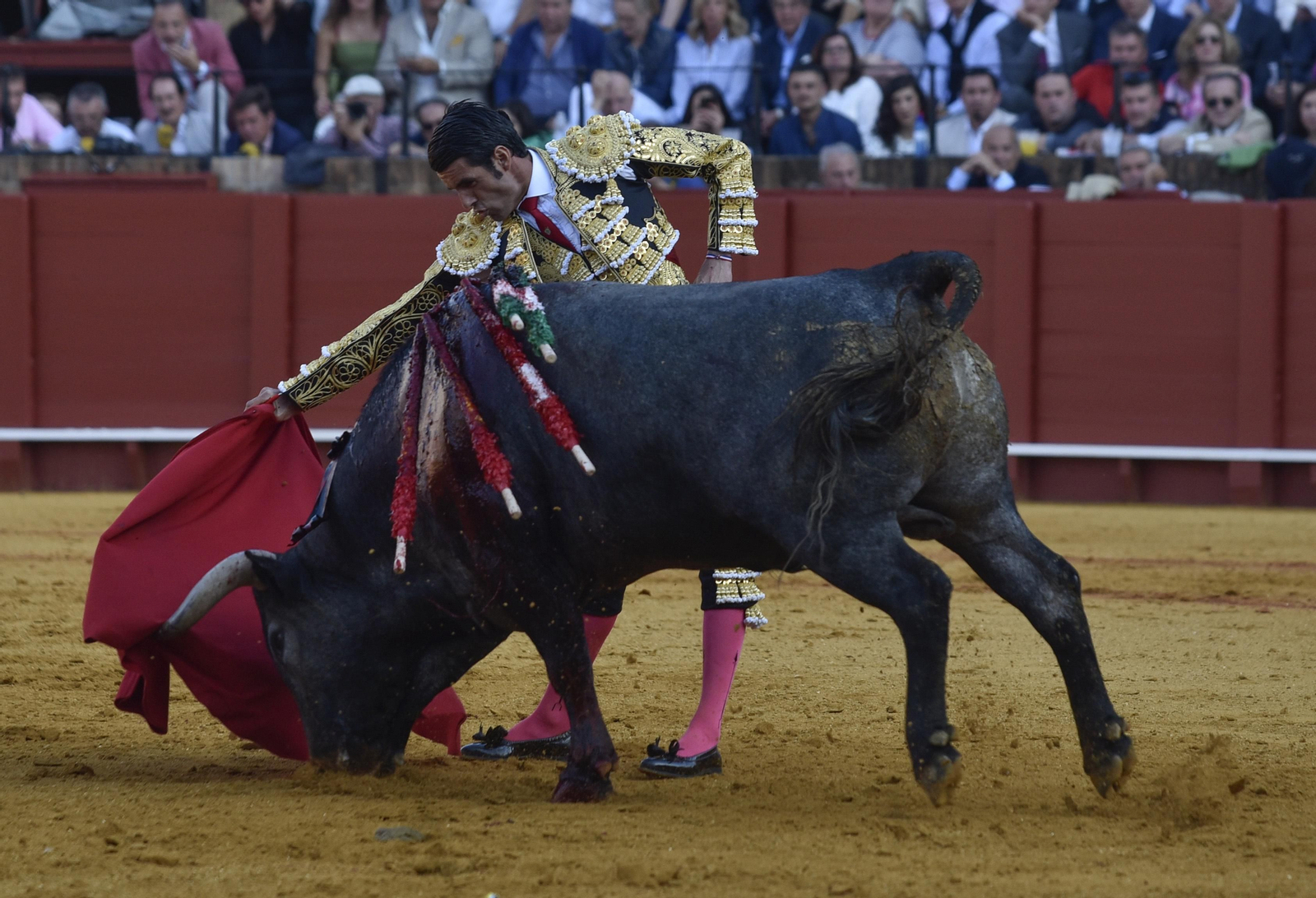 La corrida de toros de Victorino Martín en imágenes