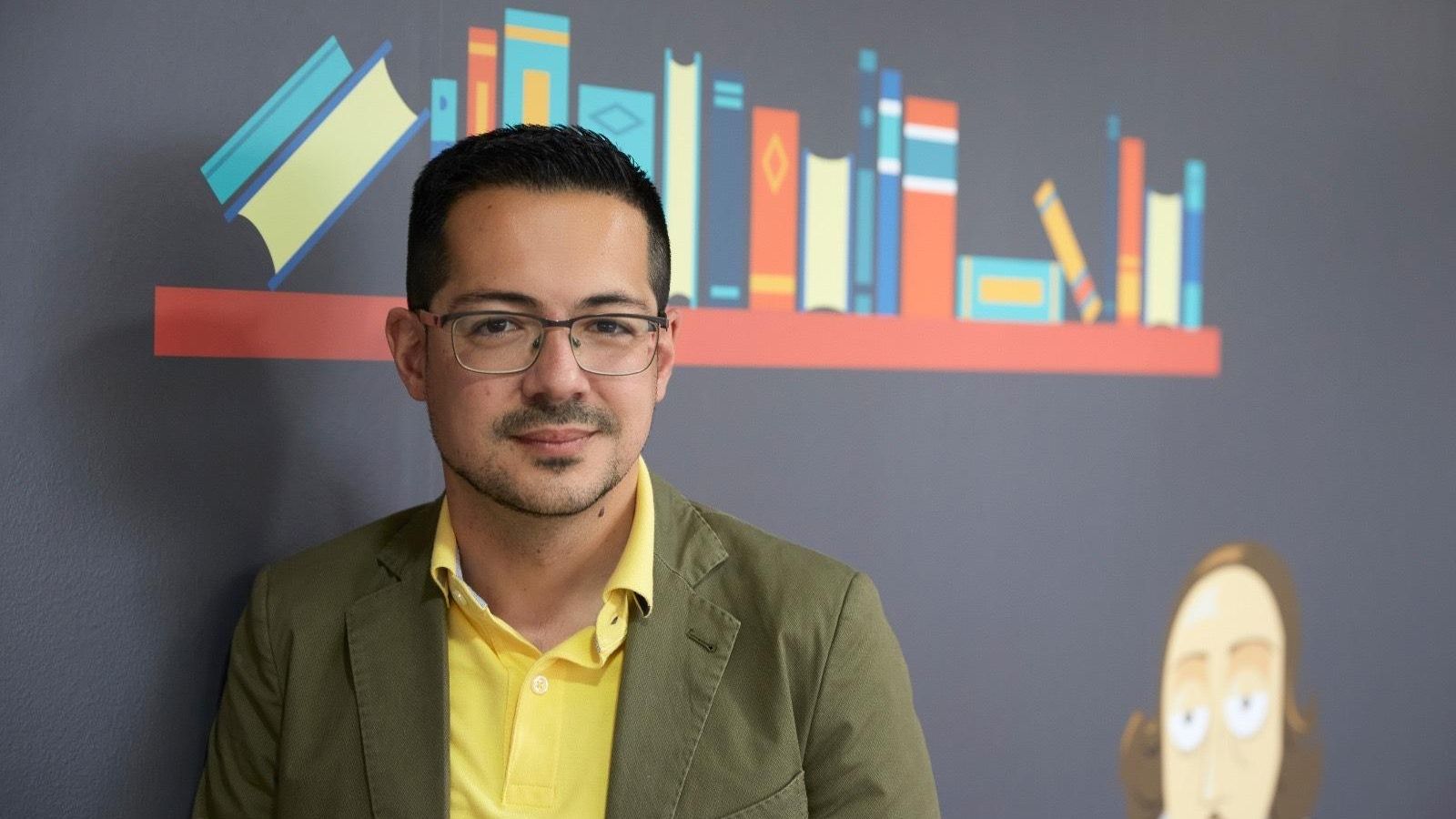 Alberto Cerezuela, autor de ‘El juramento de sal’.