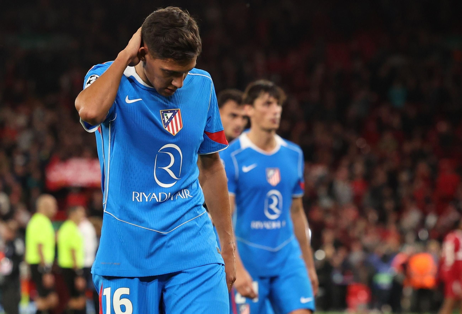 Las fotos del Liverpool - Atlético de Madrid