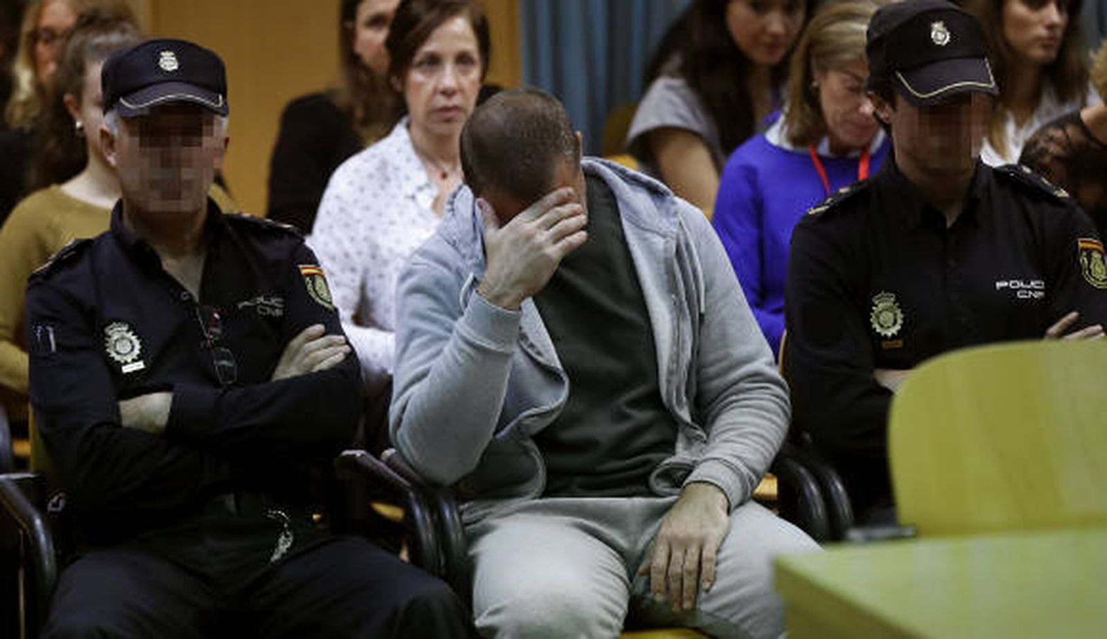 El pederasta de Ciudad Lineal: "No voy a declarar señoría"