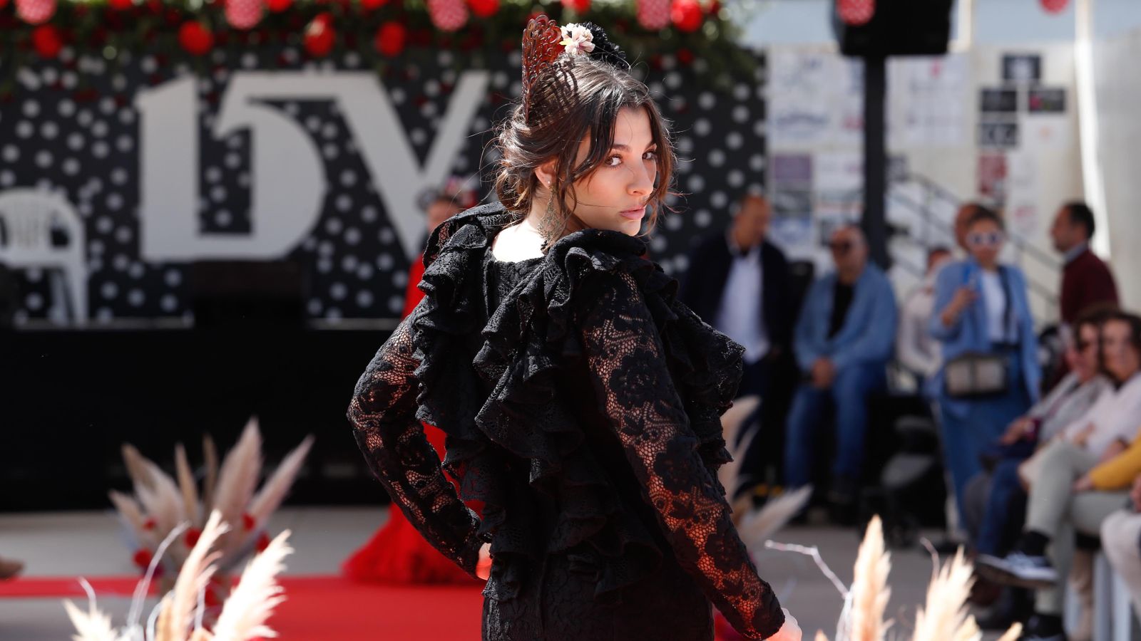 Las imágenes de la Pre-feria los 15V  en Los Barrios