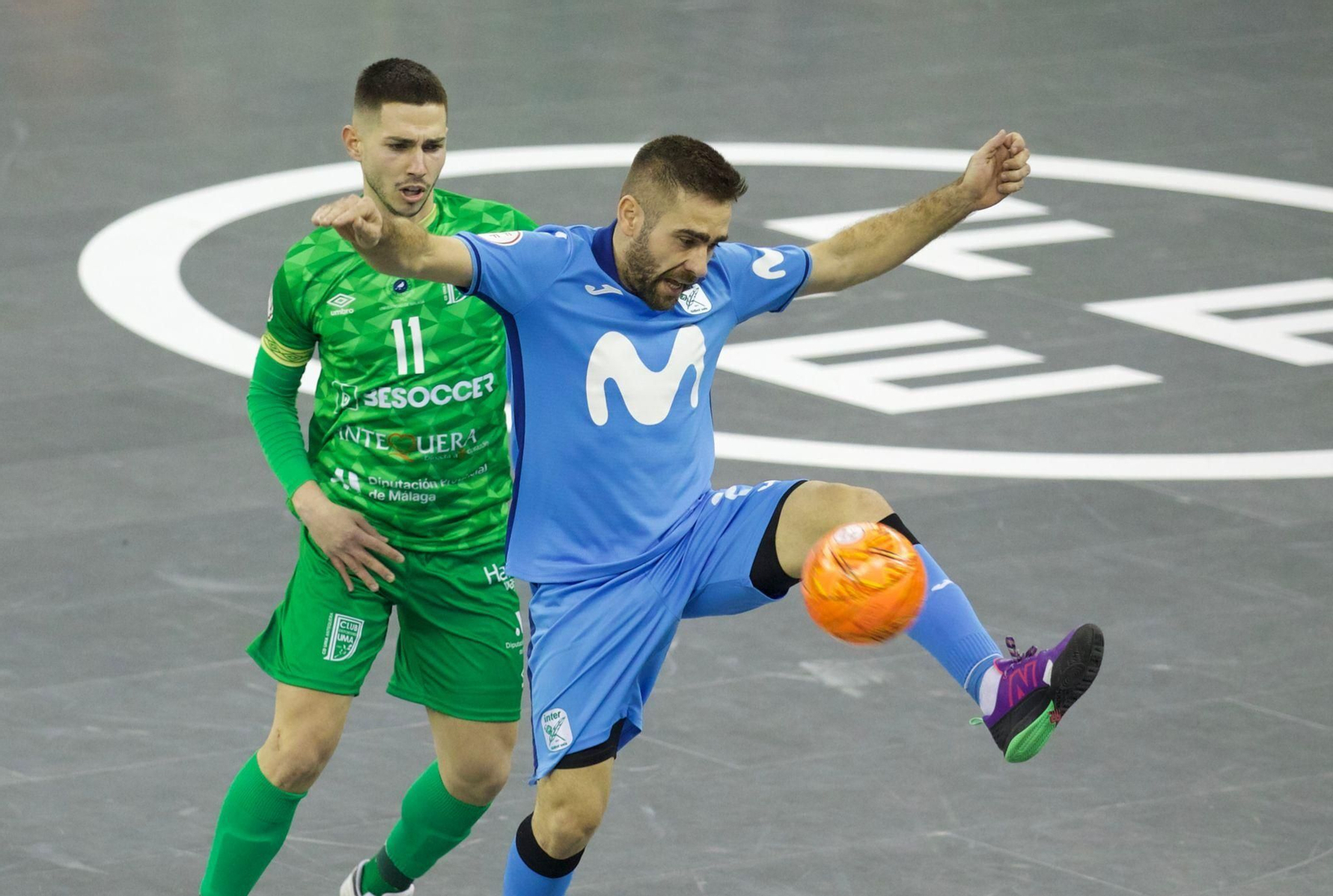 Las mejores imágenes del inicio de la Copa de España en Granada